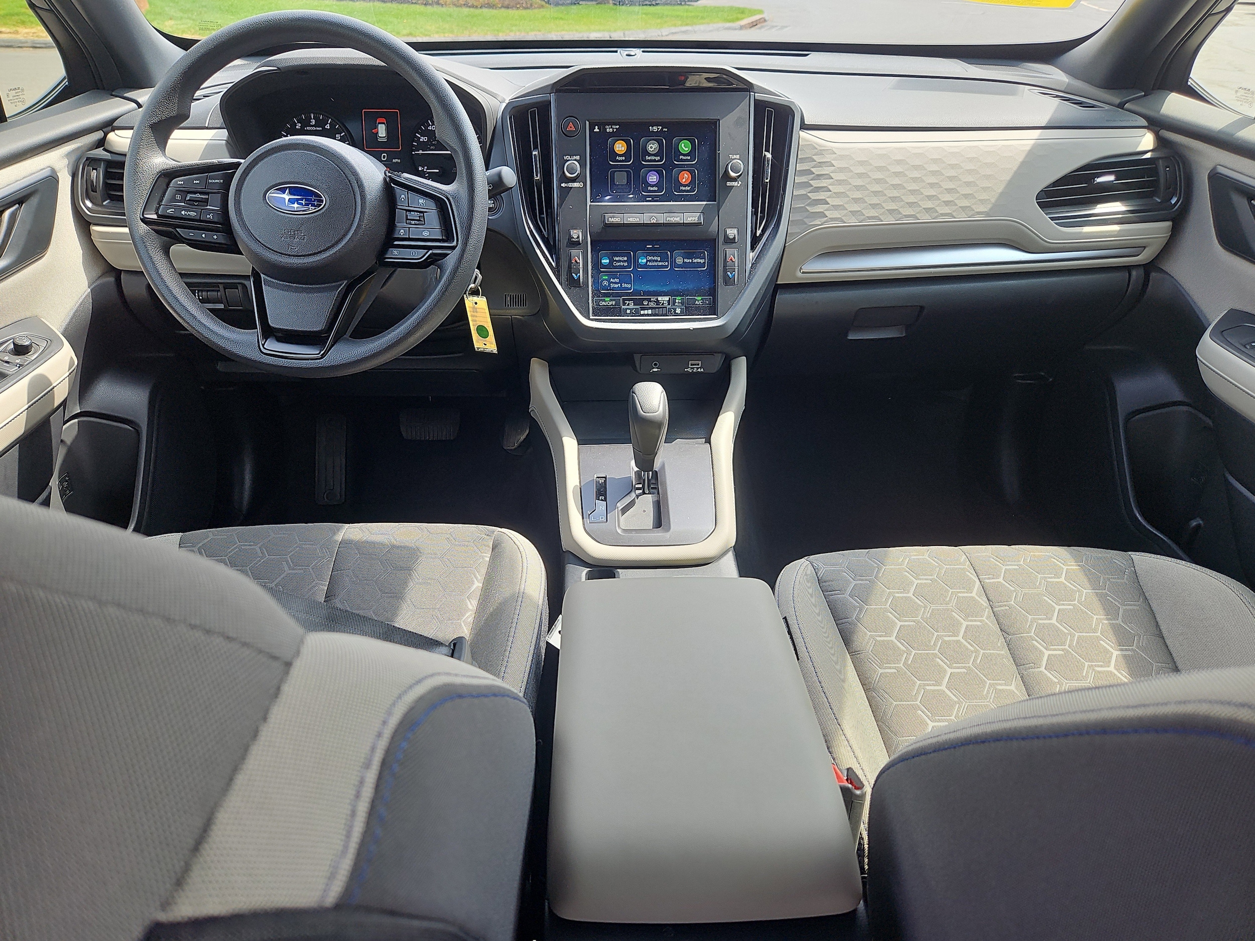 used 2025 Subaru Forester car, priced at $30,900