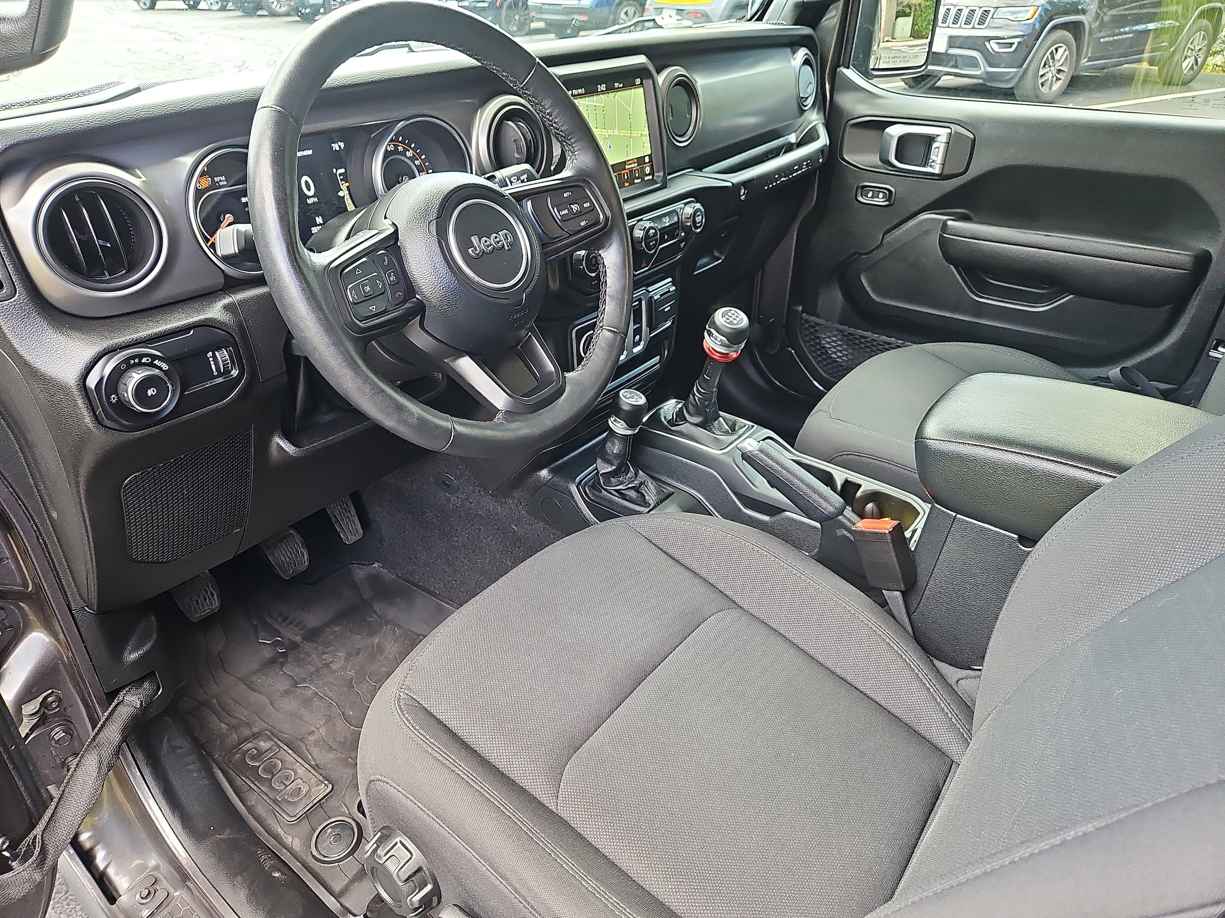 used 2023 Jeep Wrangler car, priced at $31,990