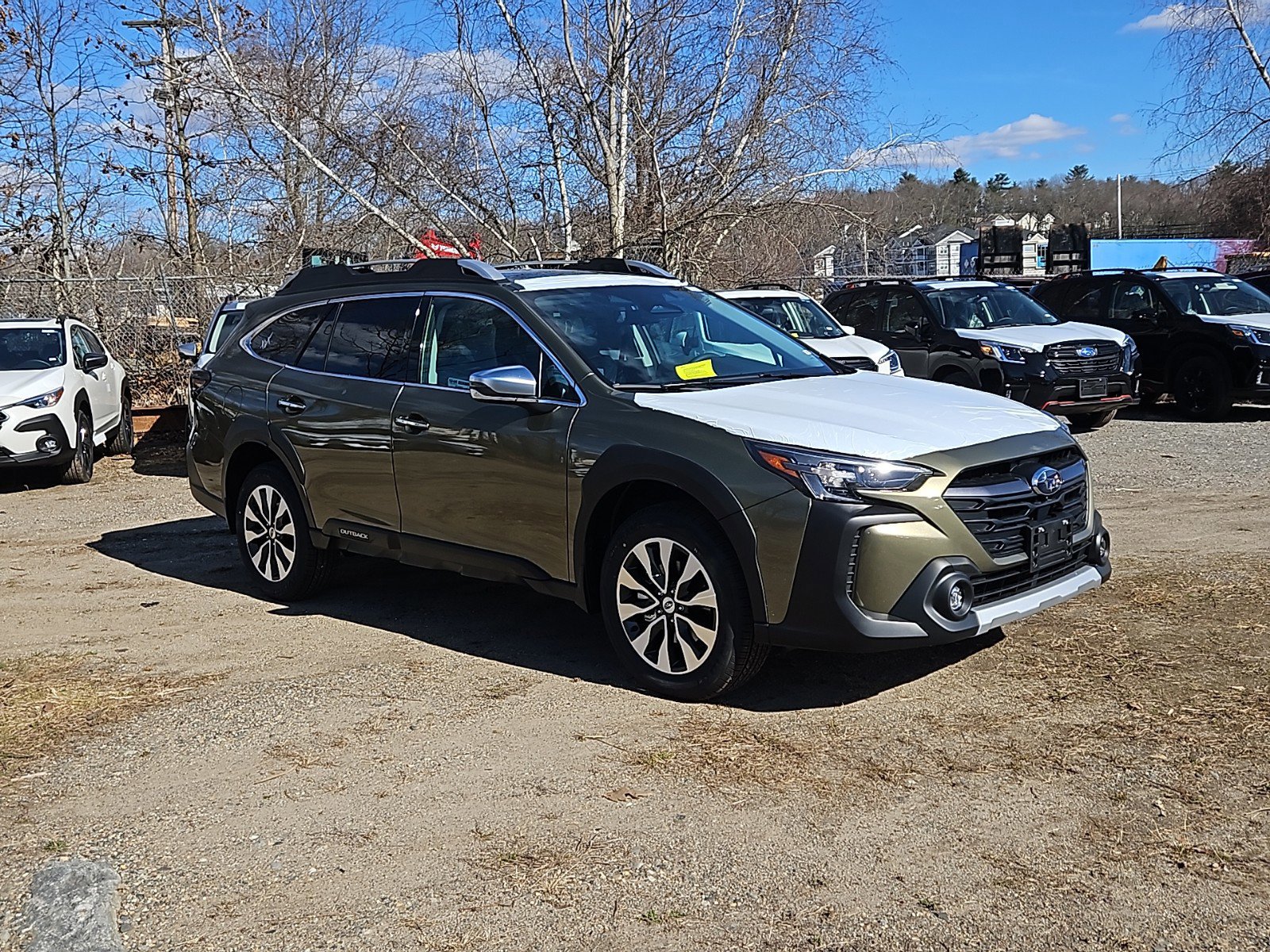 new 2025 Subaru Outback car, priced at $41,108