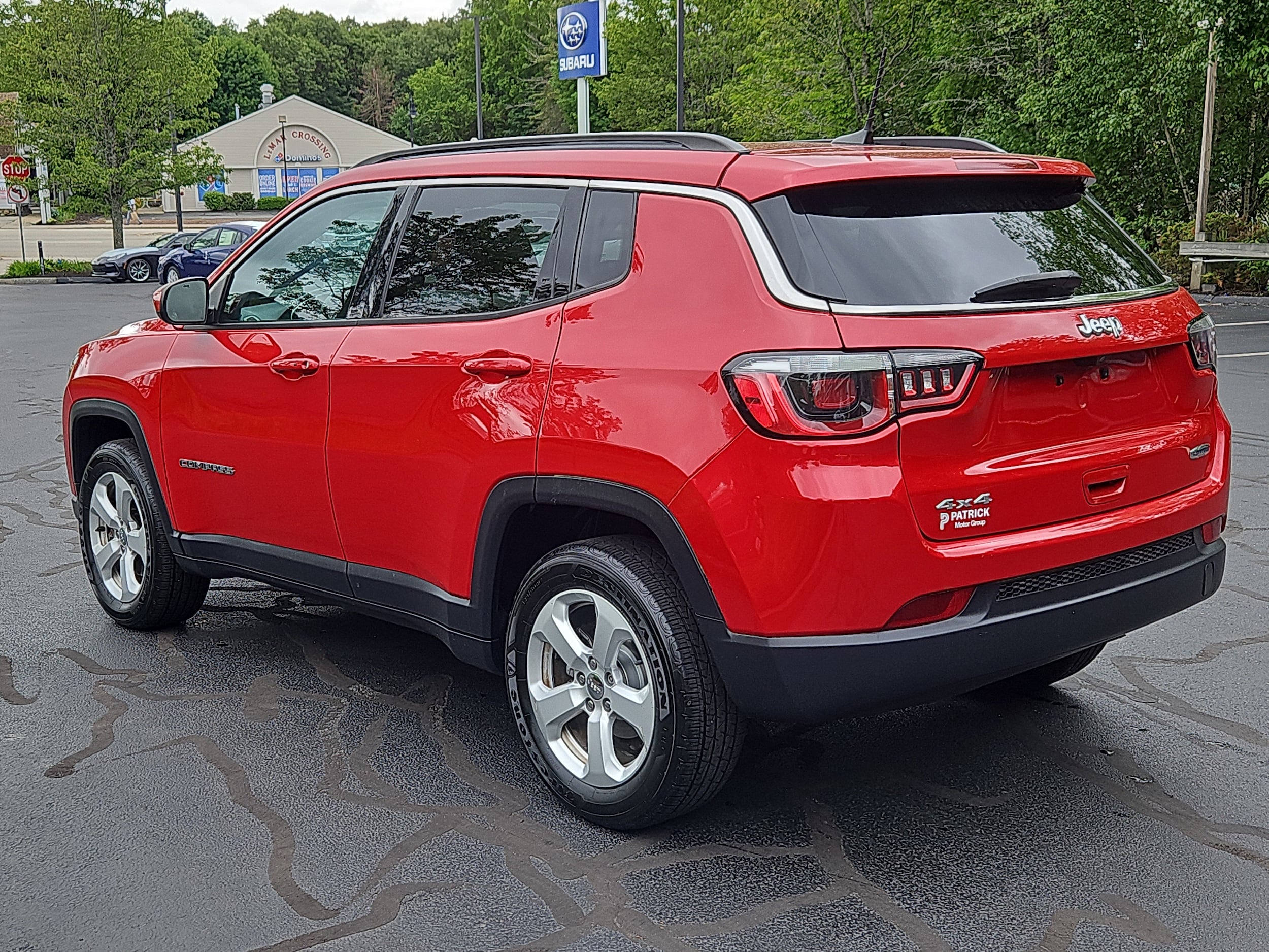 used 2019 Jeep Compass car, priced at $17,990