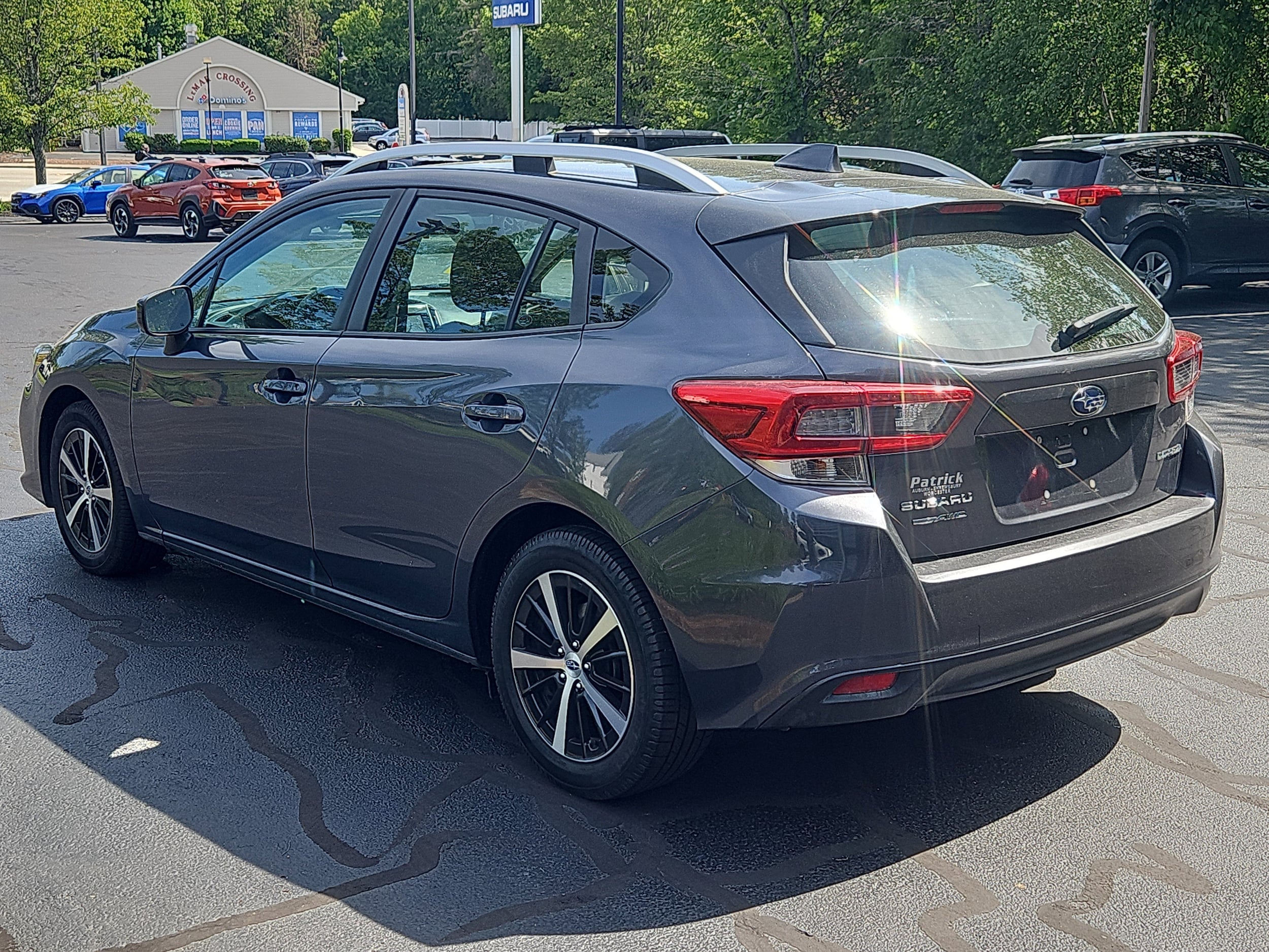used 2021 Subaru Impreza car, priced at $18,159