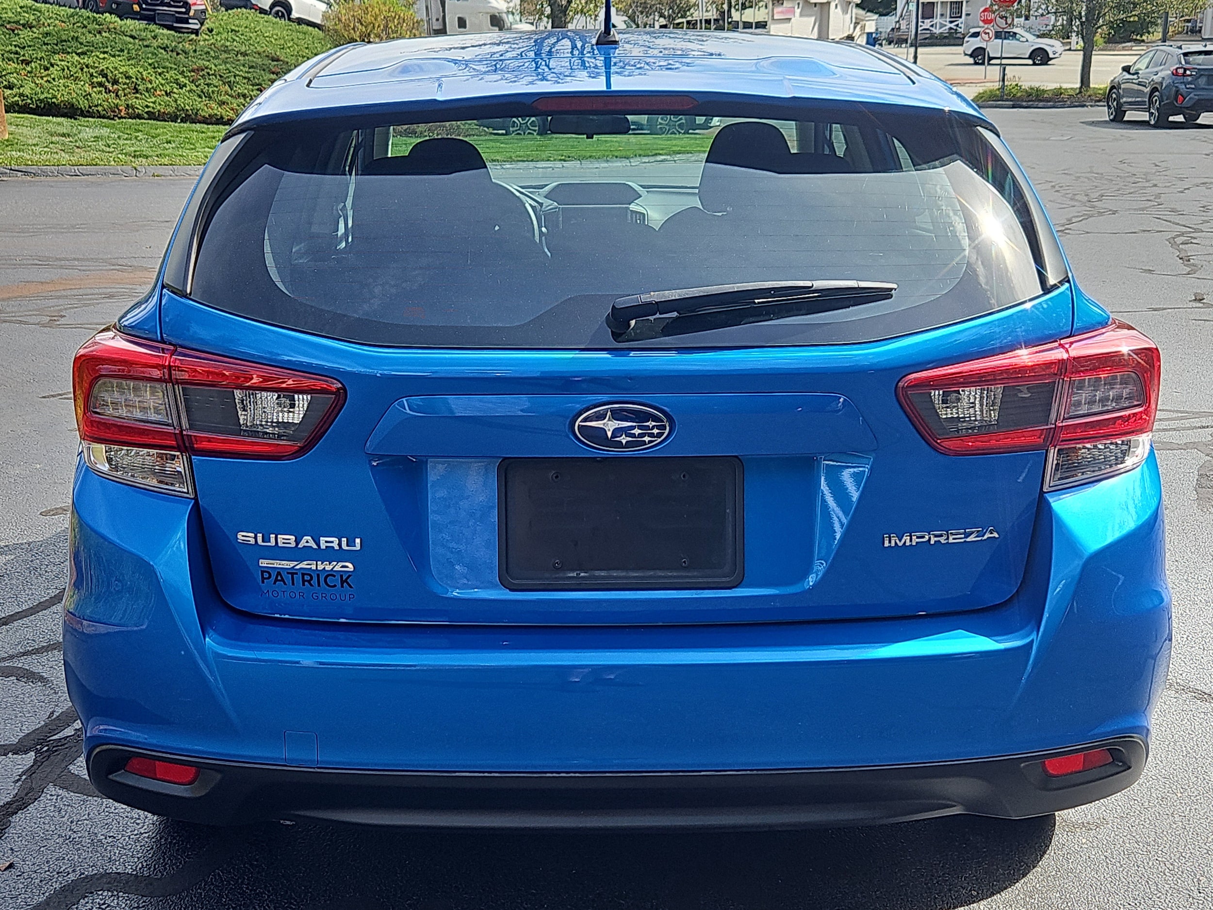 used 2022 Subaru Impreza car, priced at $20,490