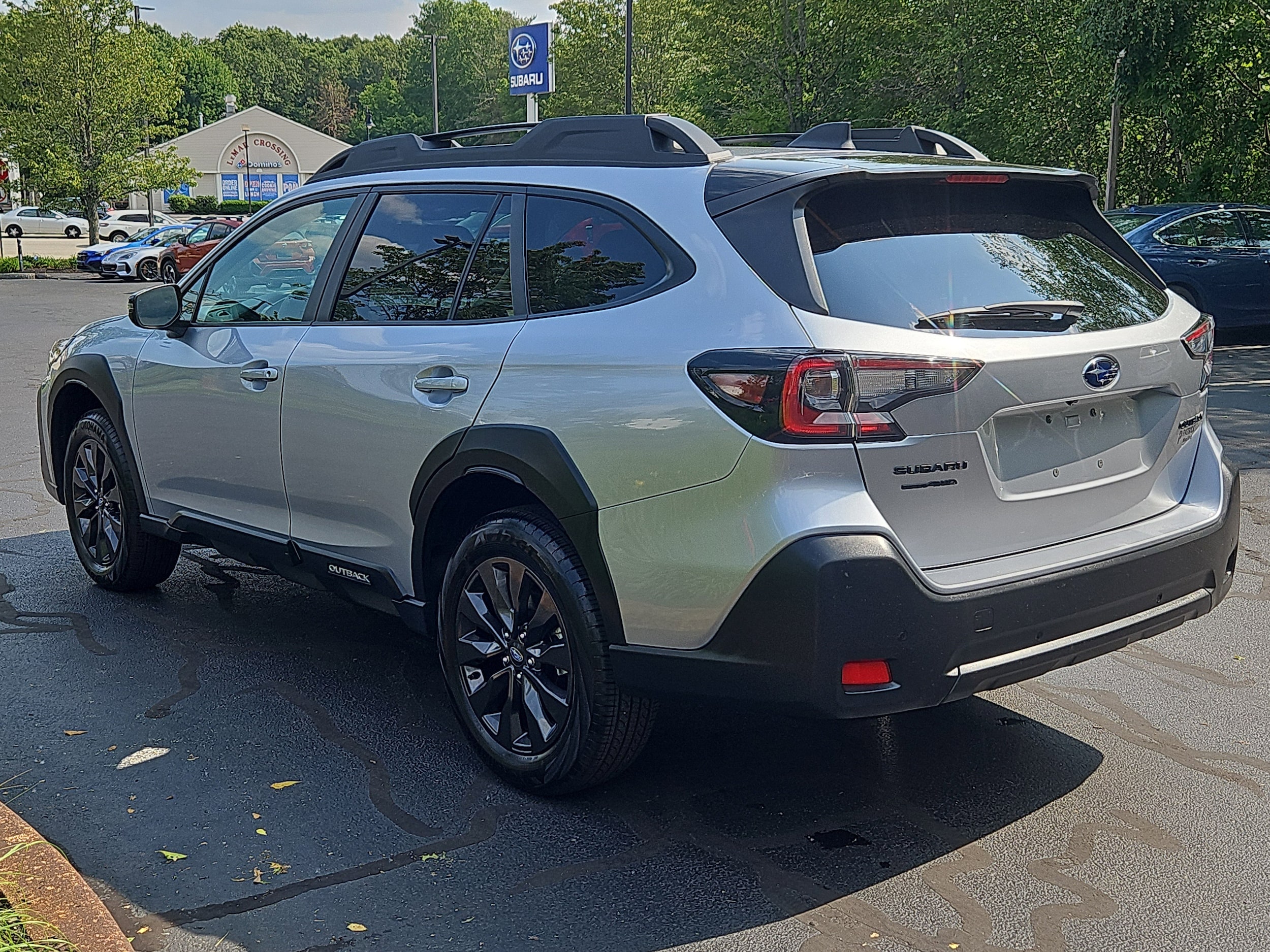 used 2025 Subaru Outback car, priced at $35,133
