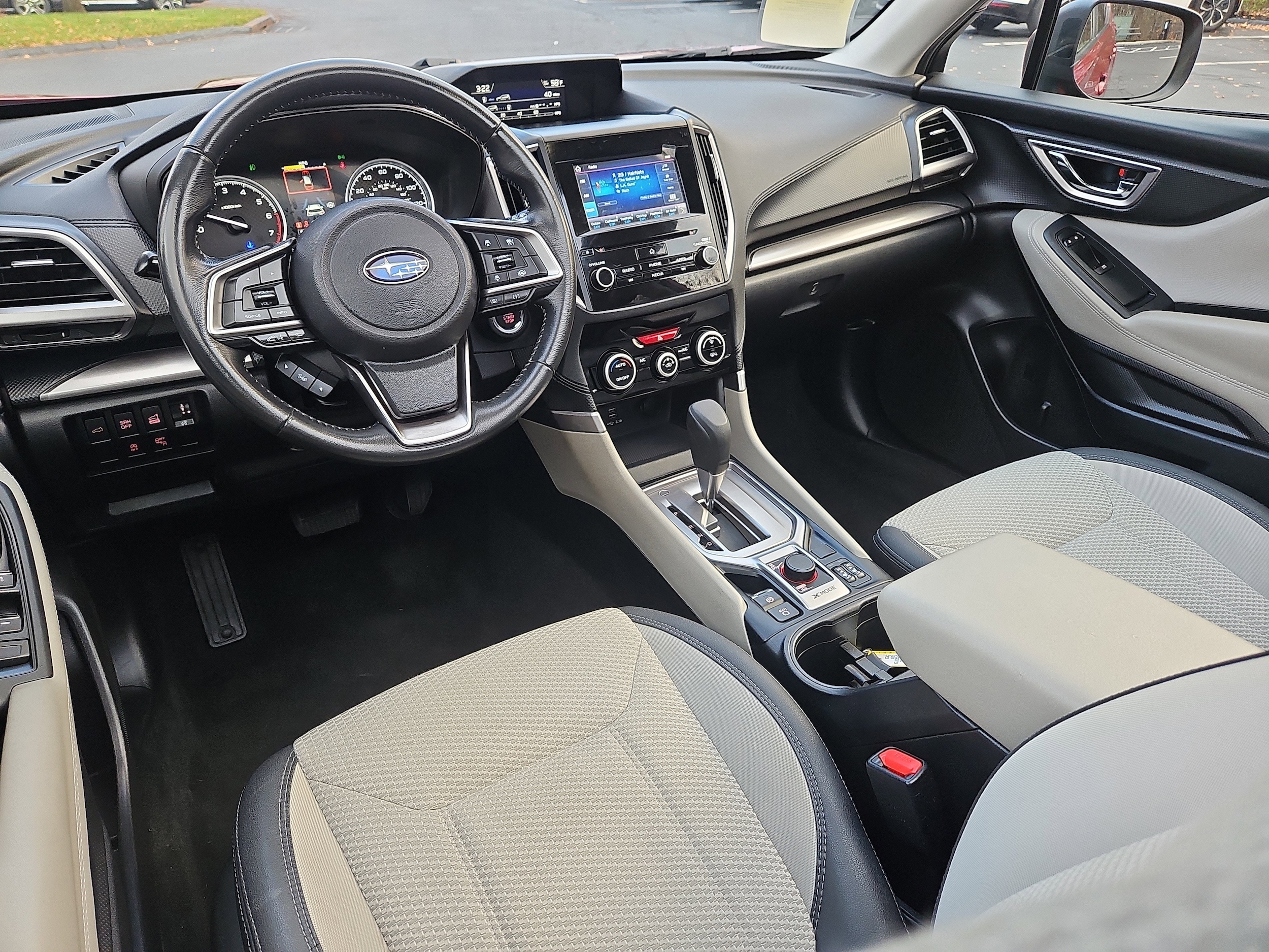 used 2021 Subaru Forester car, priced at $21,576