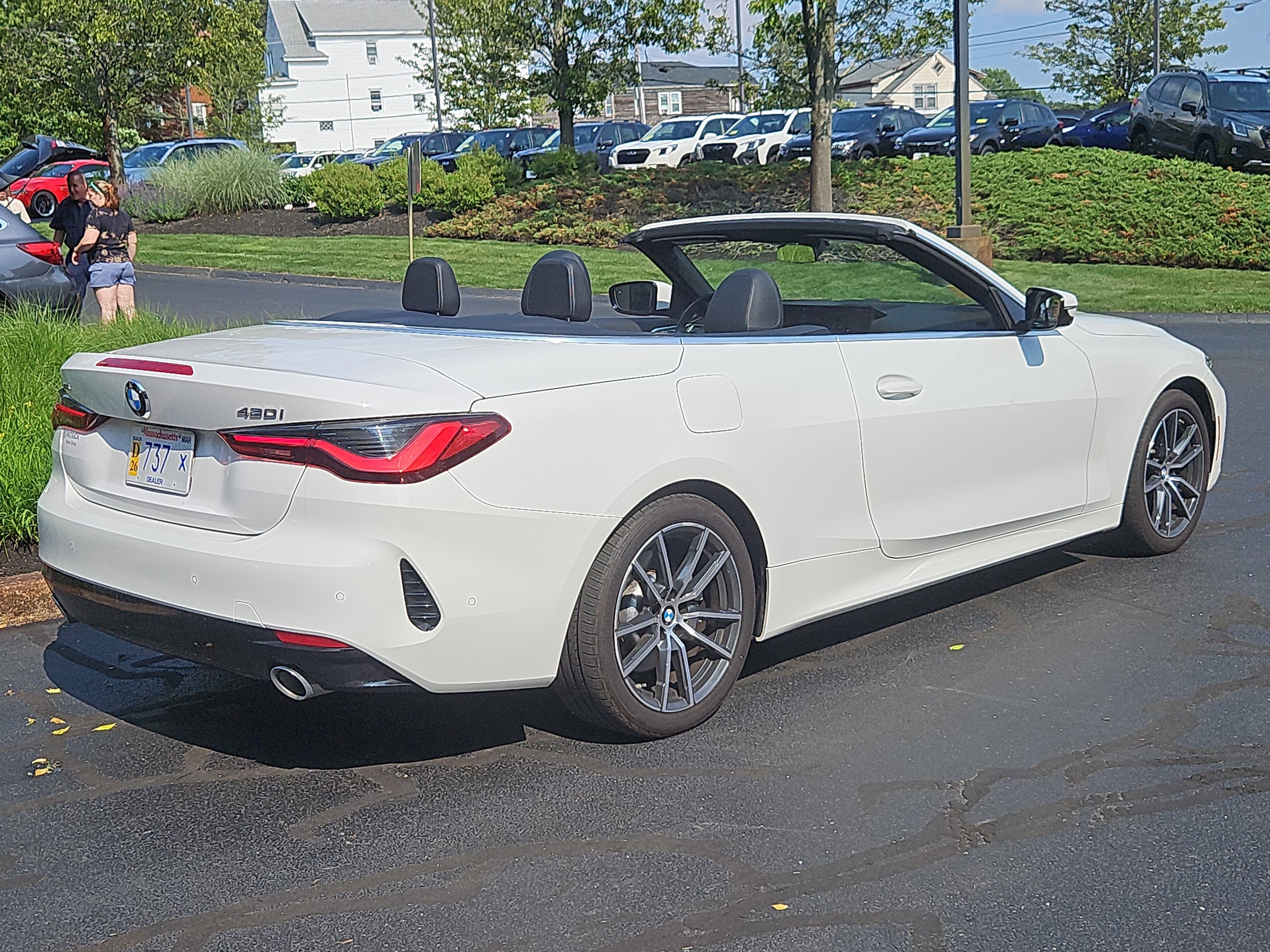 used 2024 BMW 4-Series car, priced at $47,989