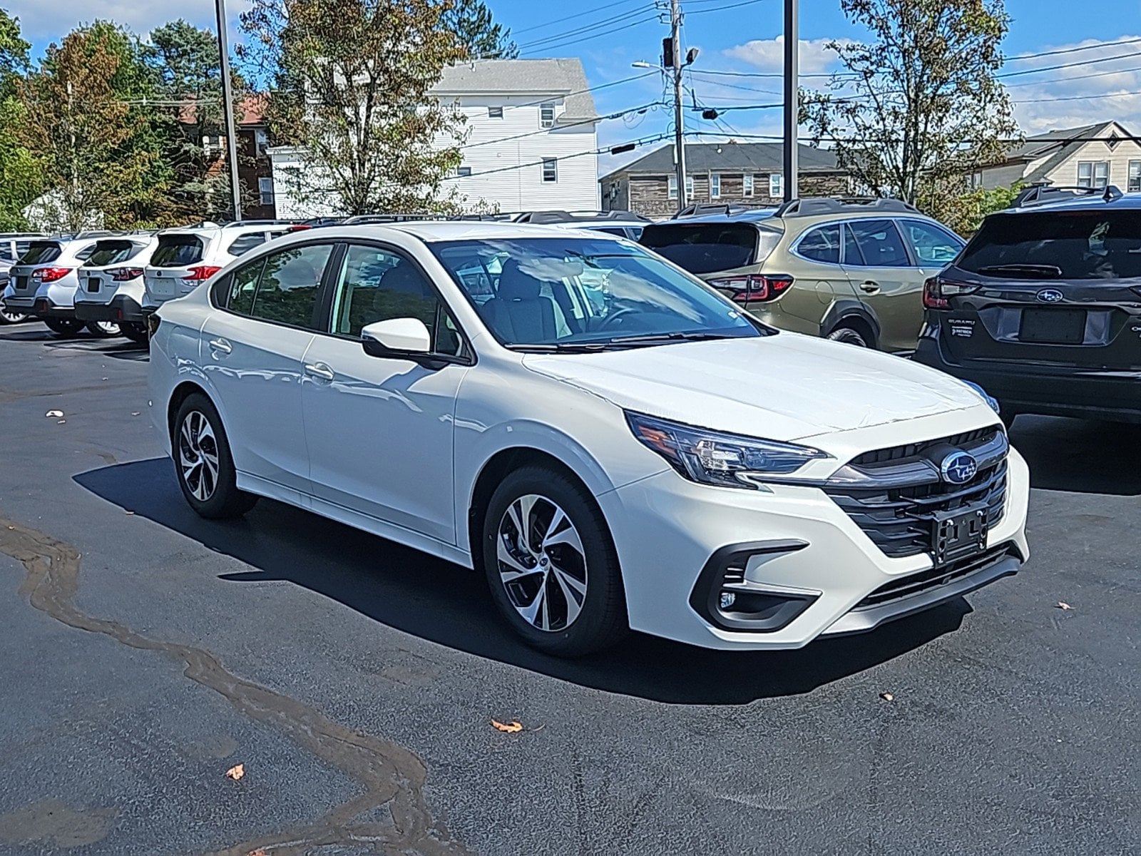 new 2025 Subaru Legacy car, priced at $30,327