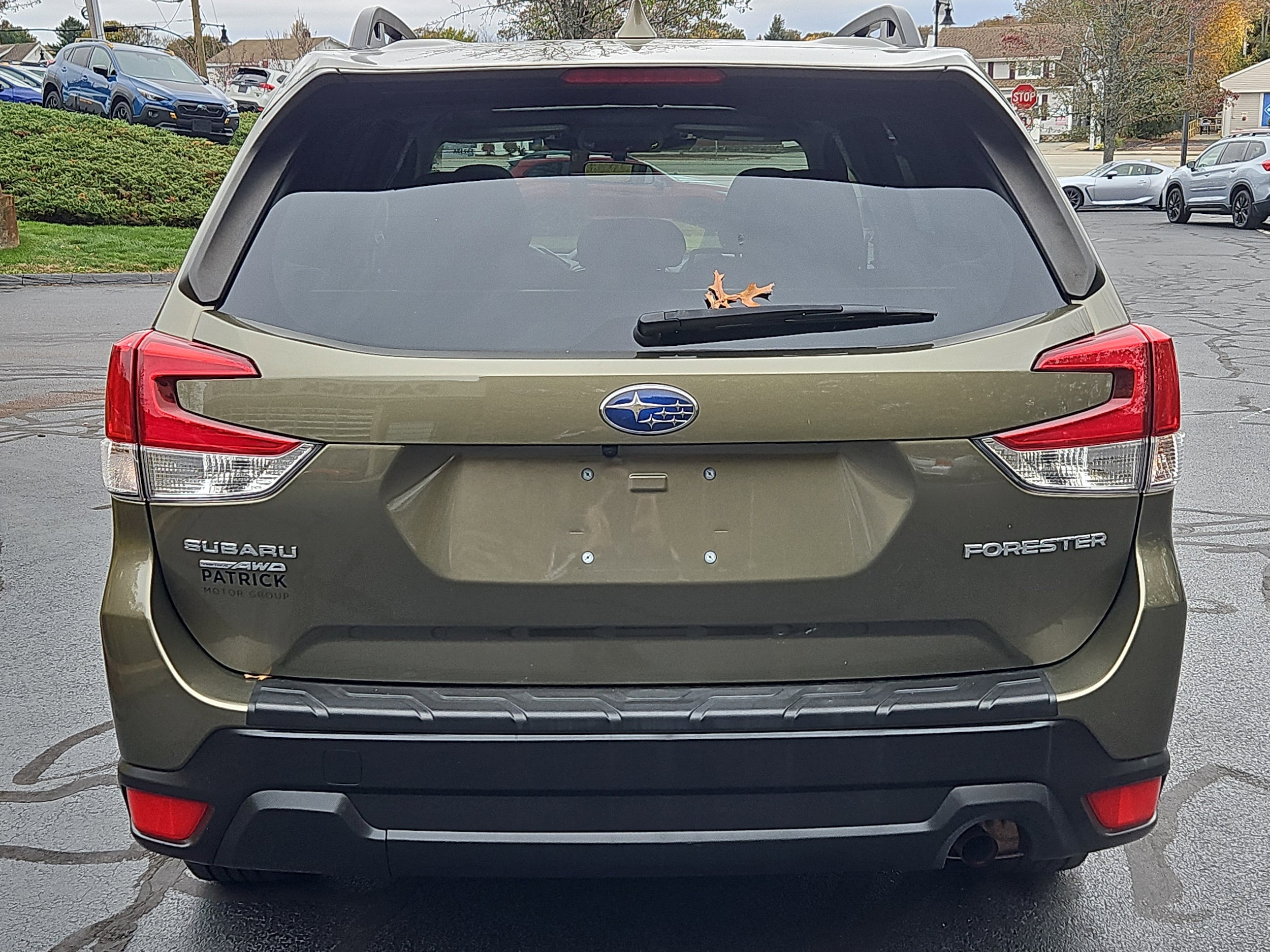 used 2022 Subaru Forester car, priced at $23,910