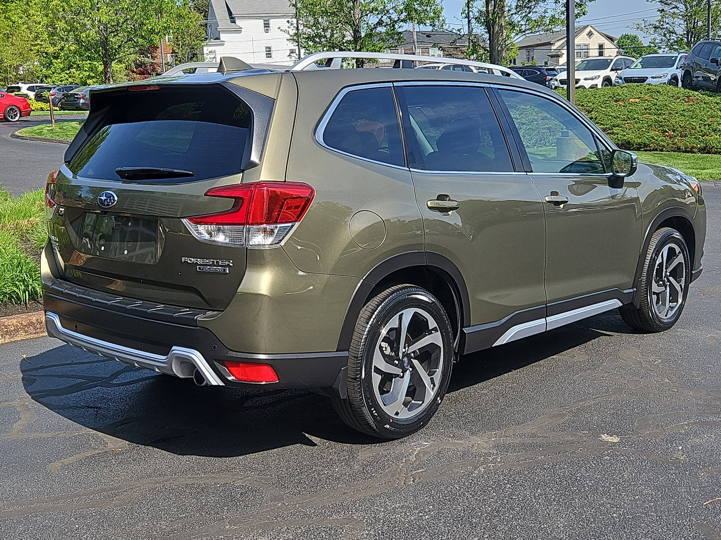 used 2022 Subaru Forester car, priced at $31,706