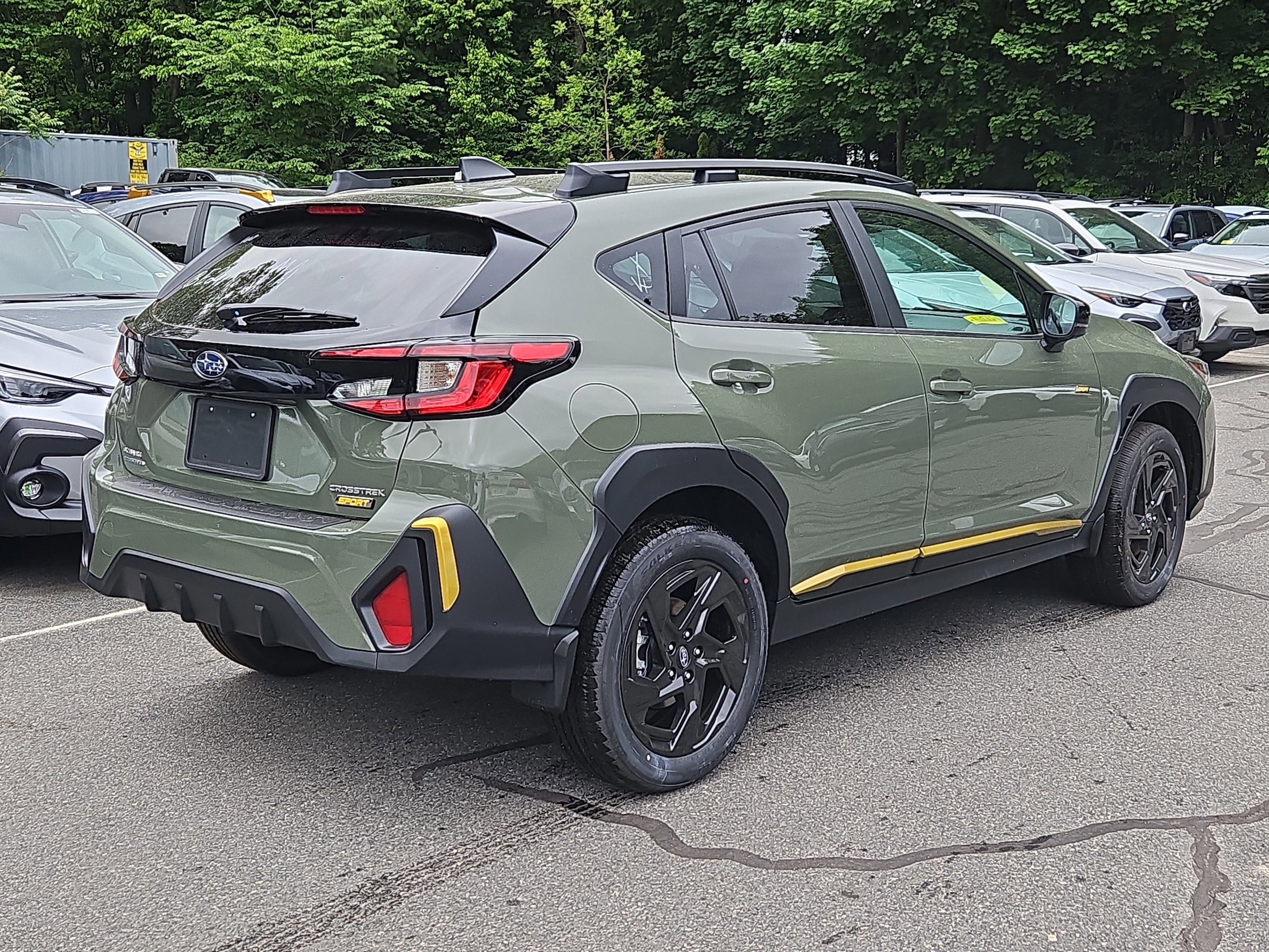 new 2025 Subaru Crosstrek car, priced at $31,936