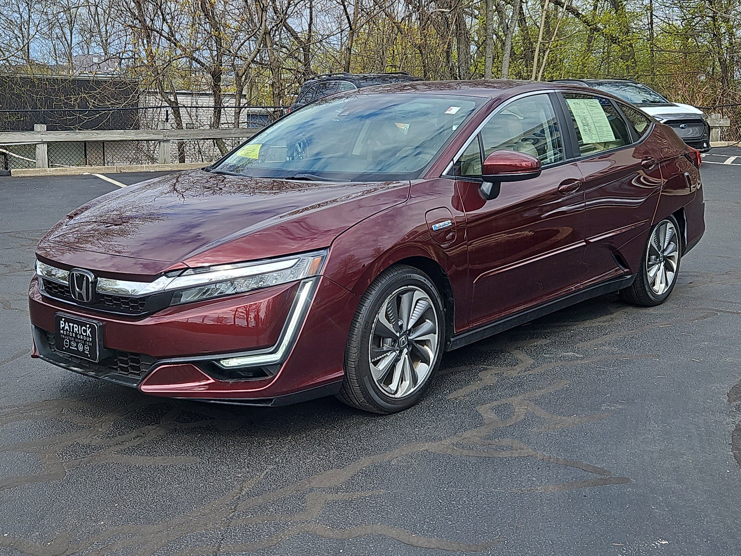 used 2018 Honda Clarity Plug-In Hybrid car, priced at $19,508