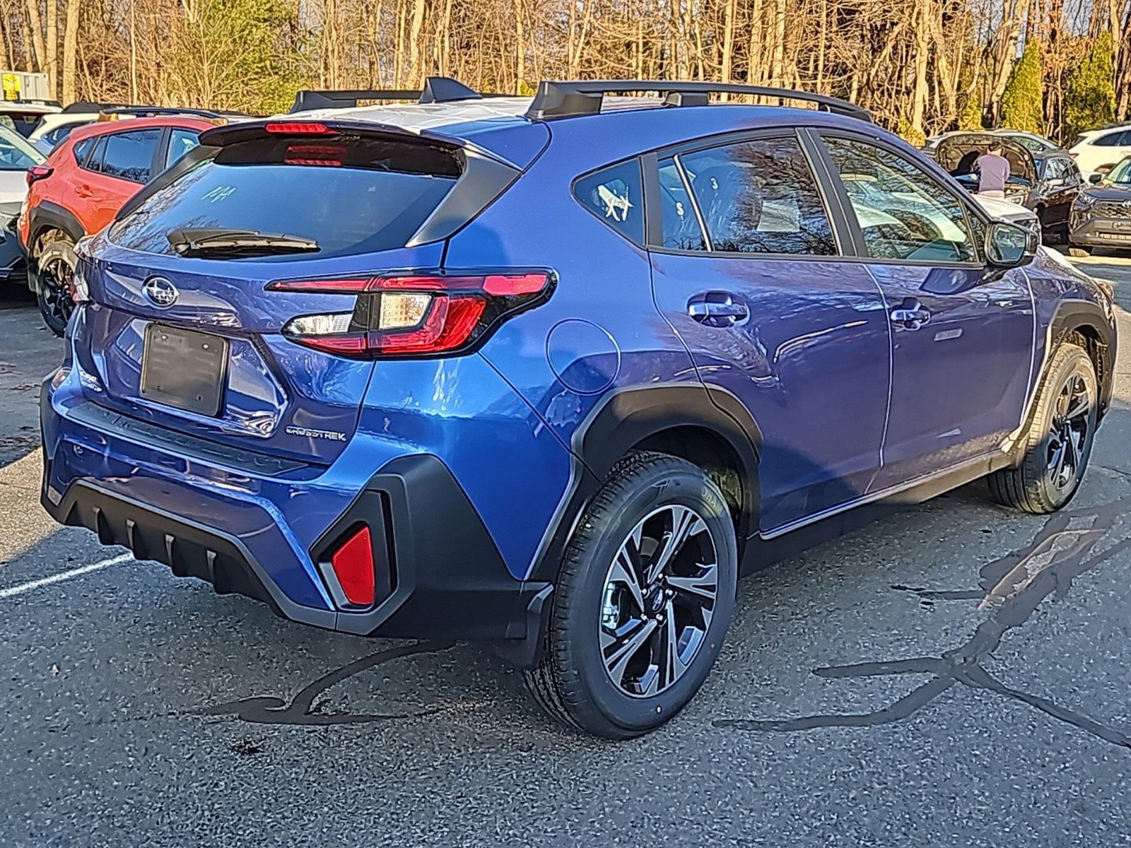 new 2025 Subaru Crosstrek car, priced at $29,893