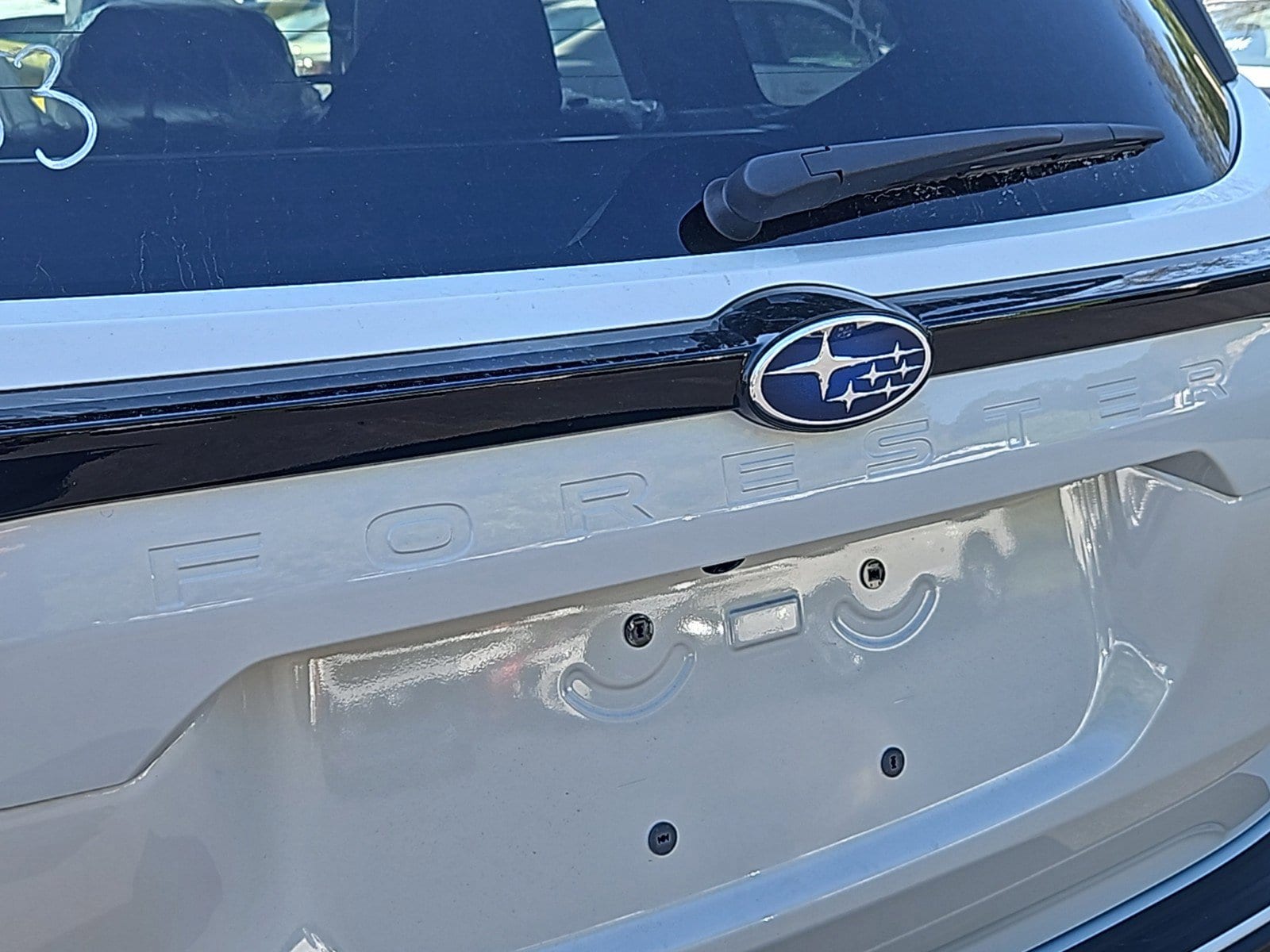 new 2025 Subaru Forester car, priced at $38,790