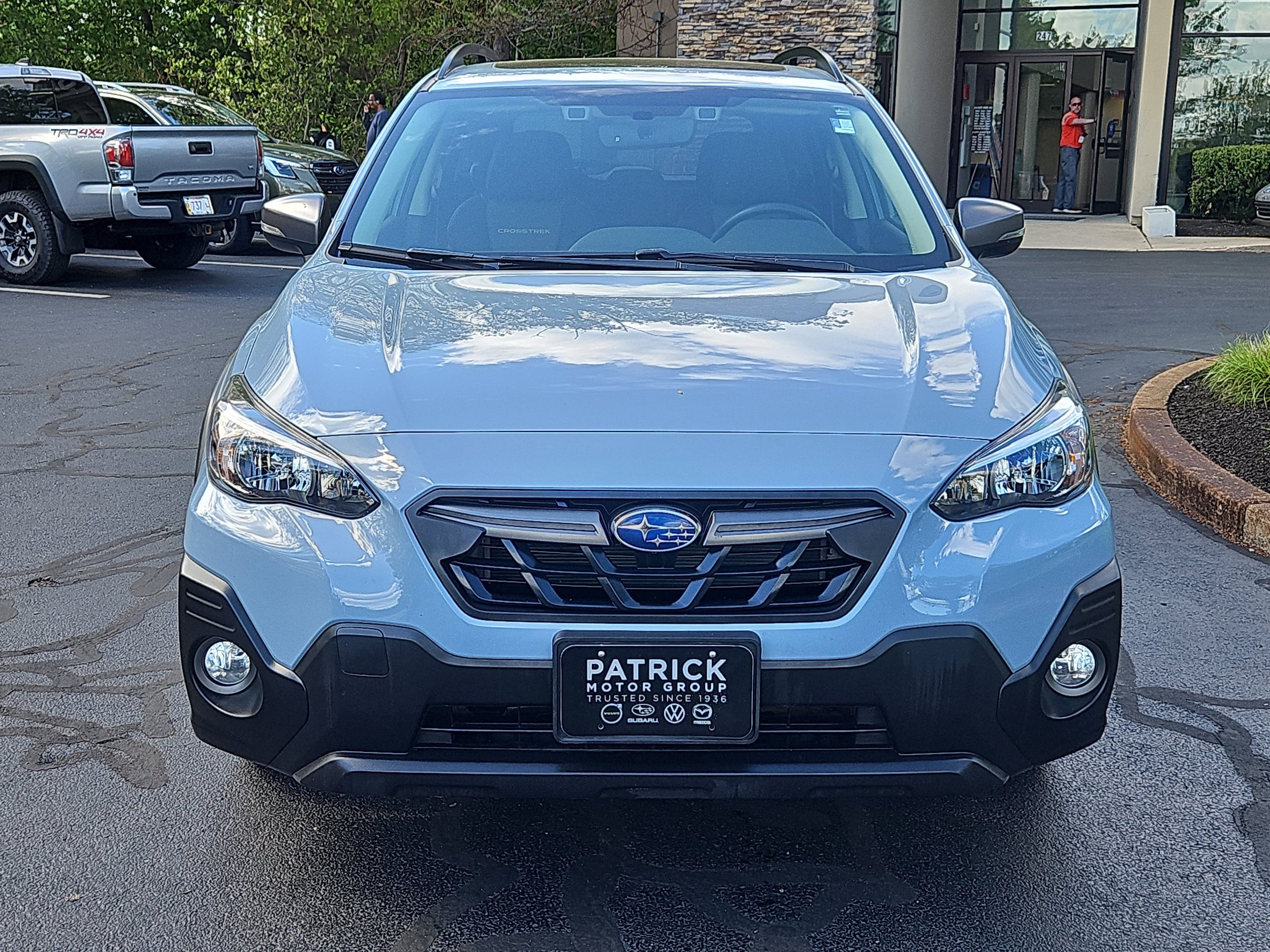 used 2023 Subaru Crosstrek car, priced at $28,963