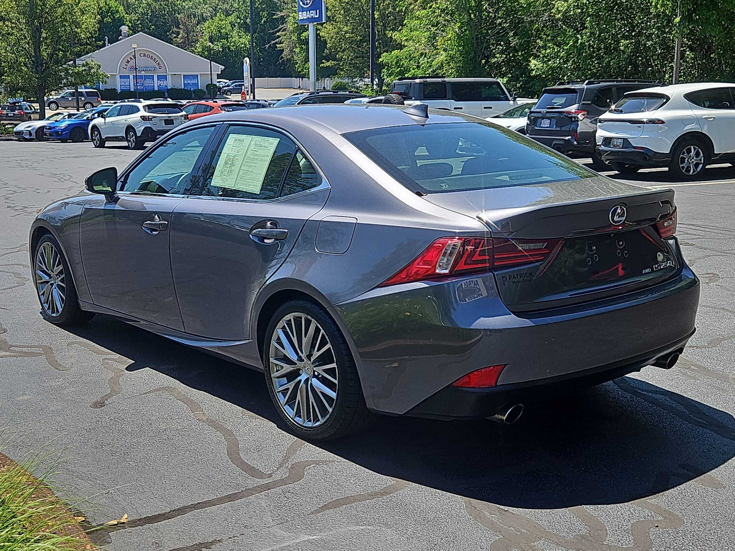 used 2015 Lexus IS 250 car, priced at $15,963
