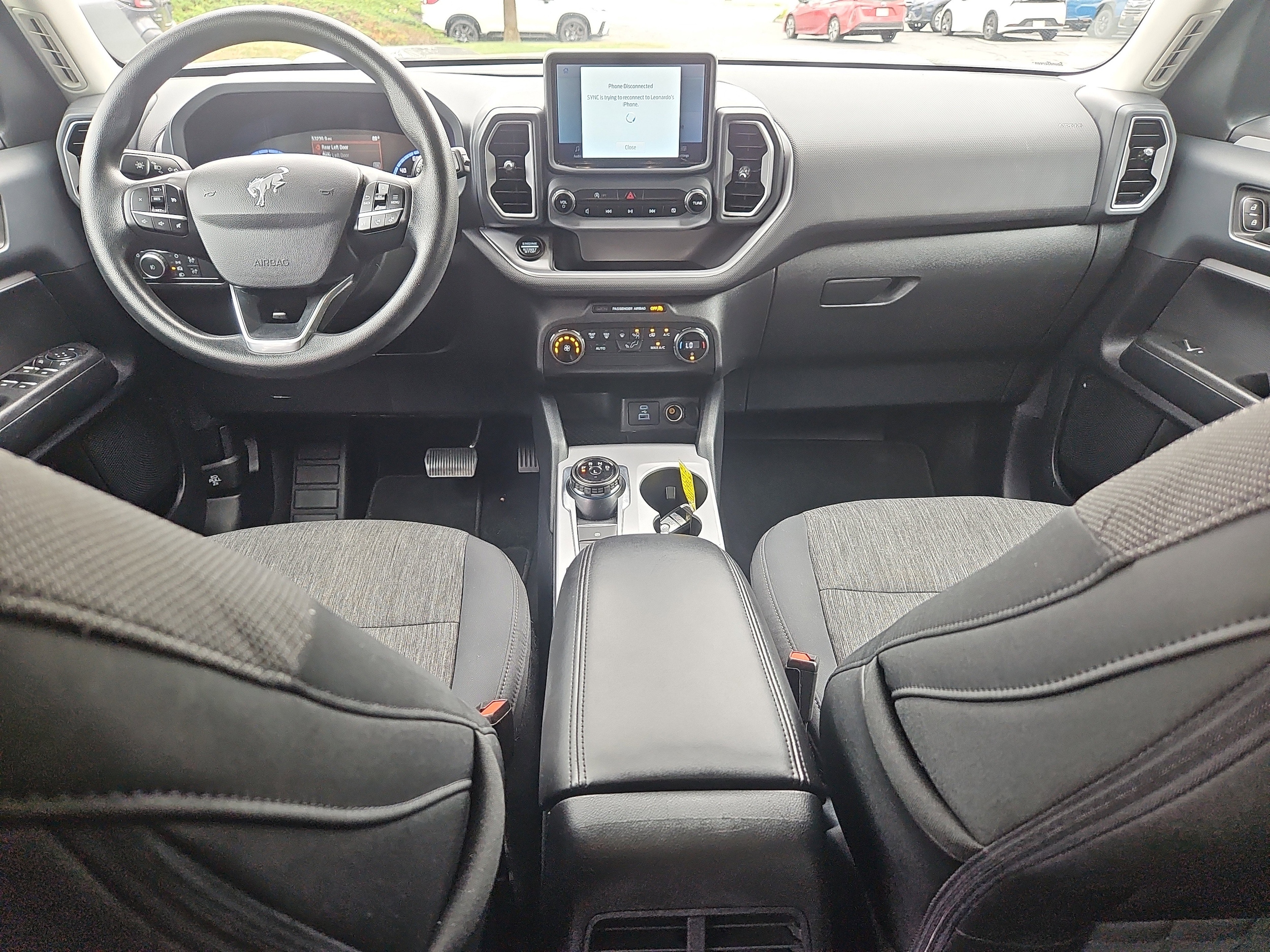 used 2021 Ford Bronco Sport car, priced at $23,327