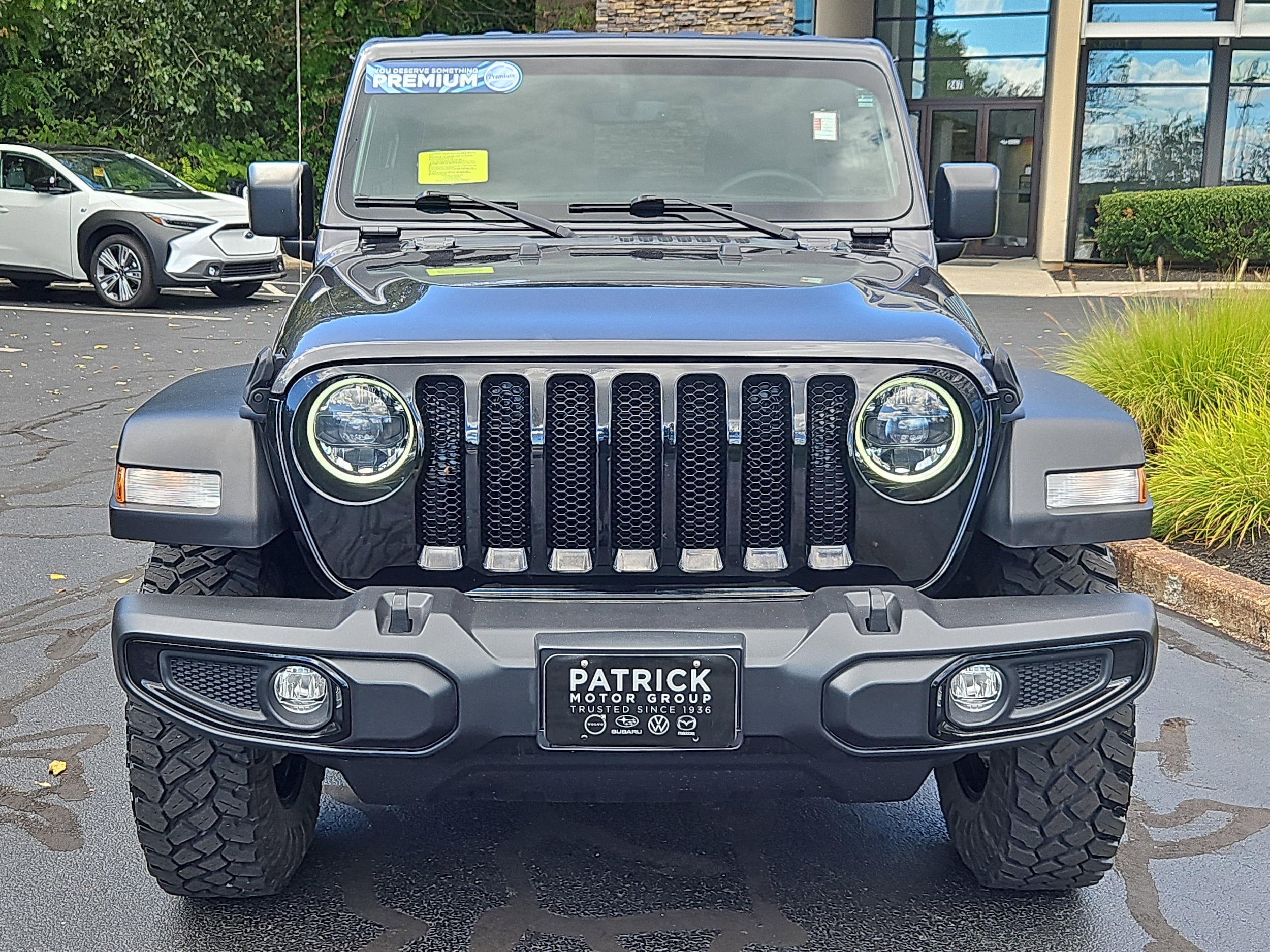 used 2023 Jeep Wrangler car, priced at $31,990