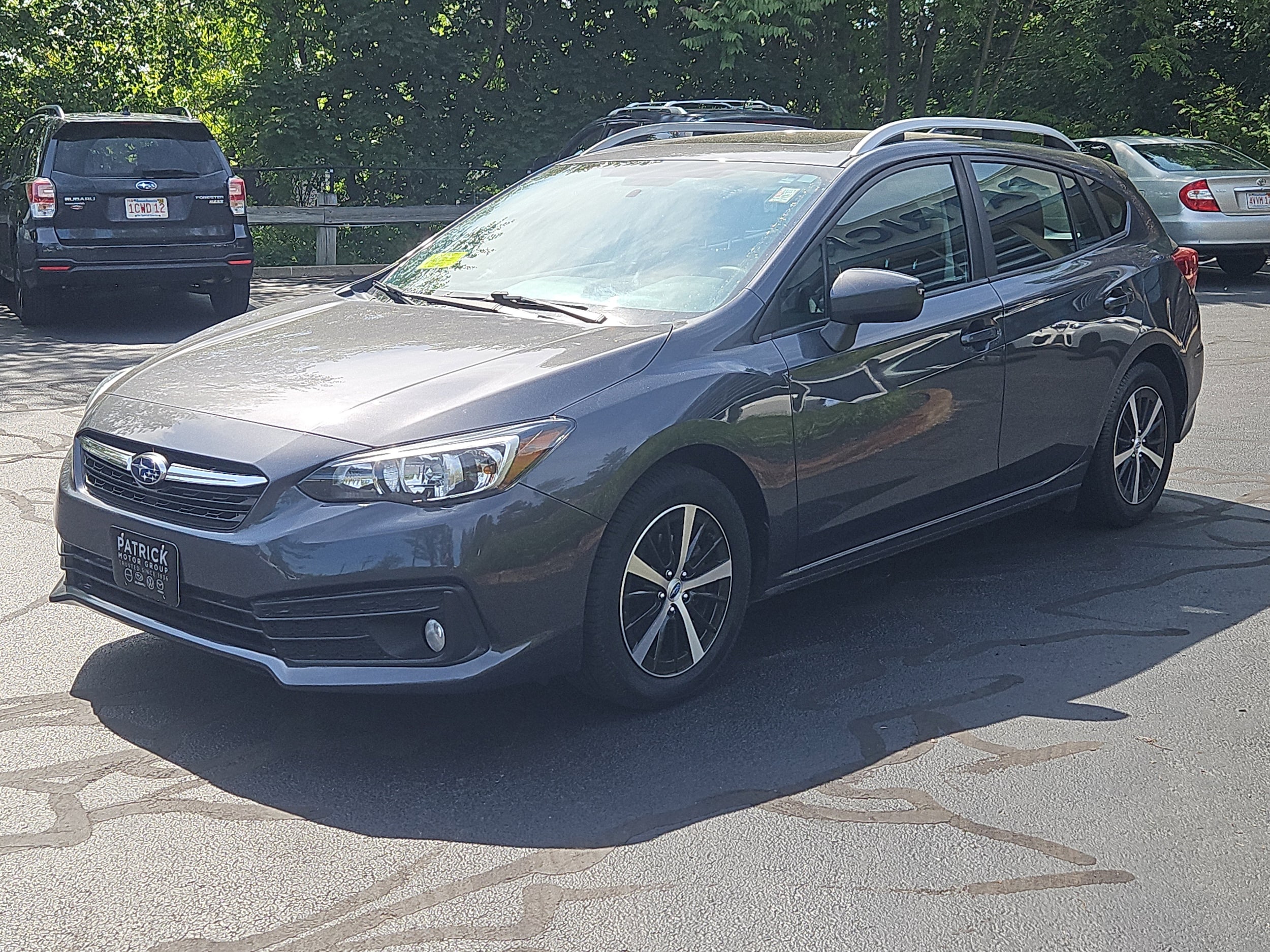 used 2021 Subaru Impreza car, priced at $18,159