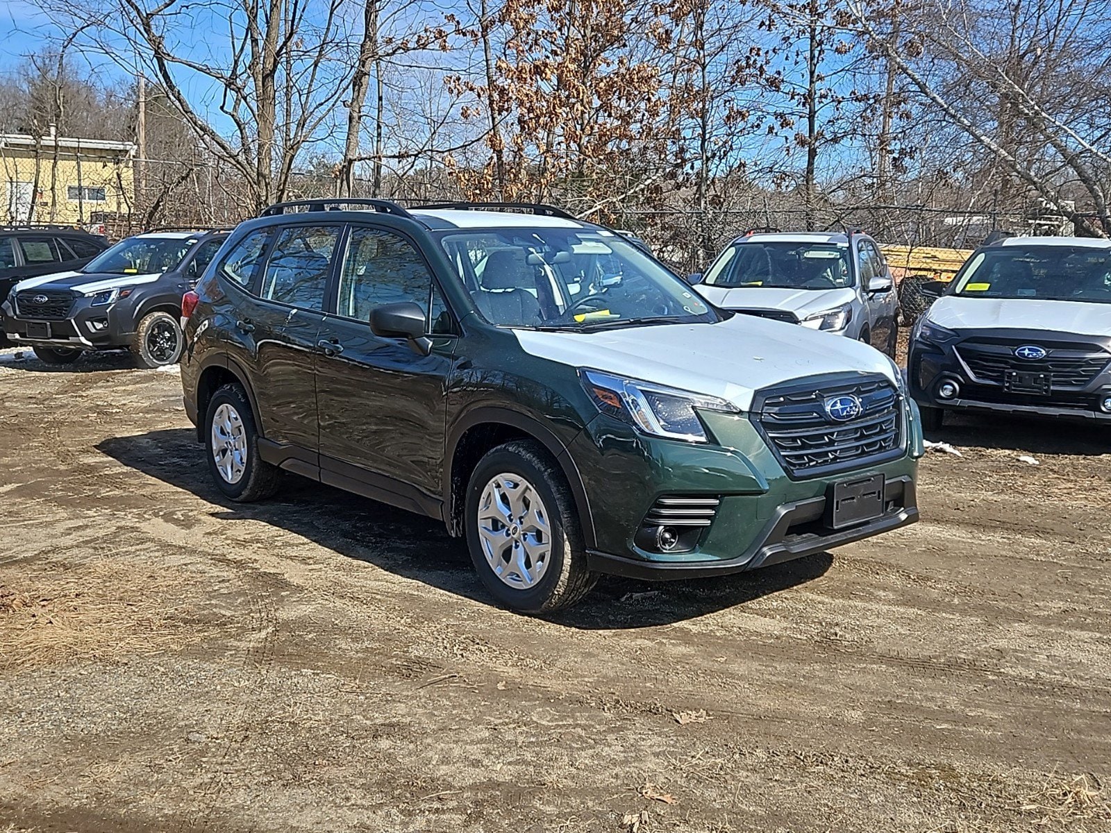 new 2024 Subaru Forester car, priced at $28,758