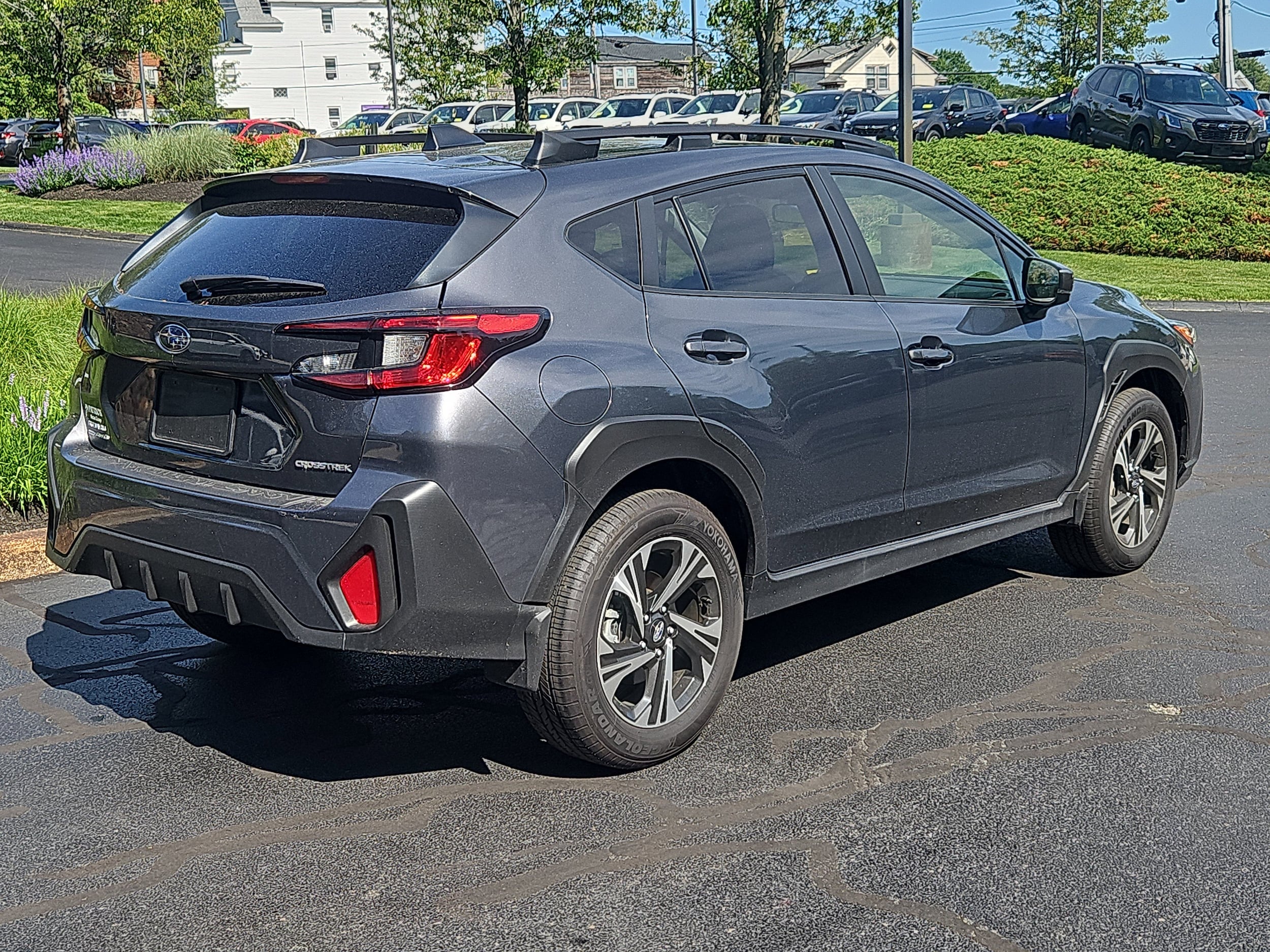 used 2024 Subaru Crosstrek car, priced at $27,990