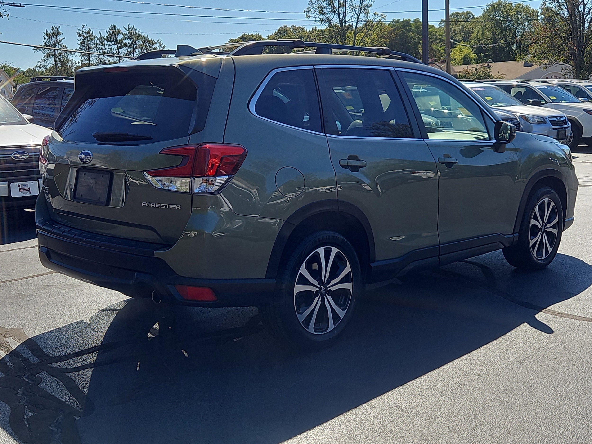 used 2019 Subaru Forester car, priced at $20,690