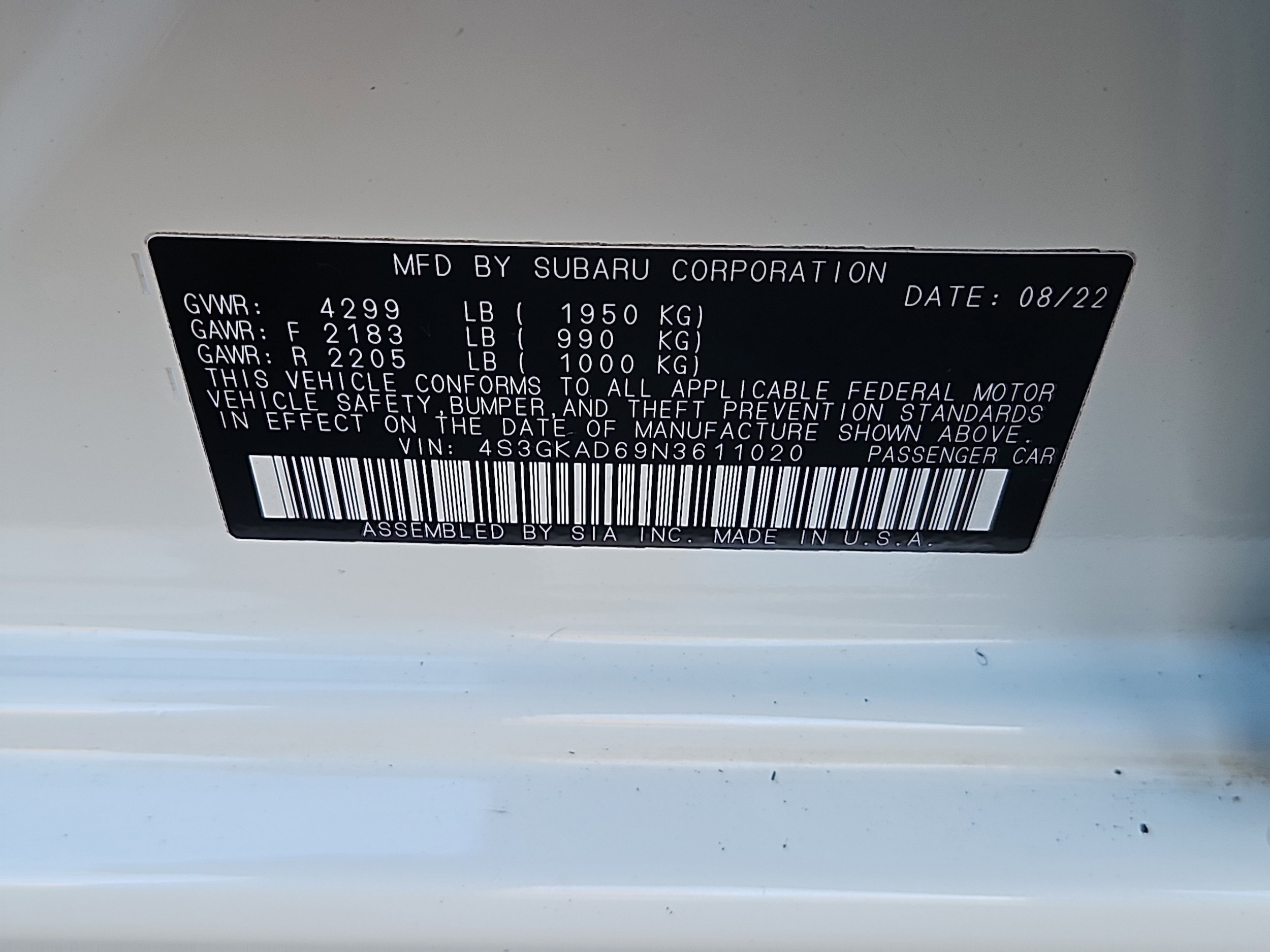 used 2022 Subaru Impreza car, priced at $22,990