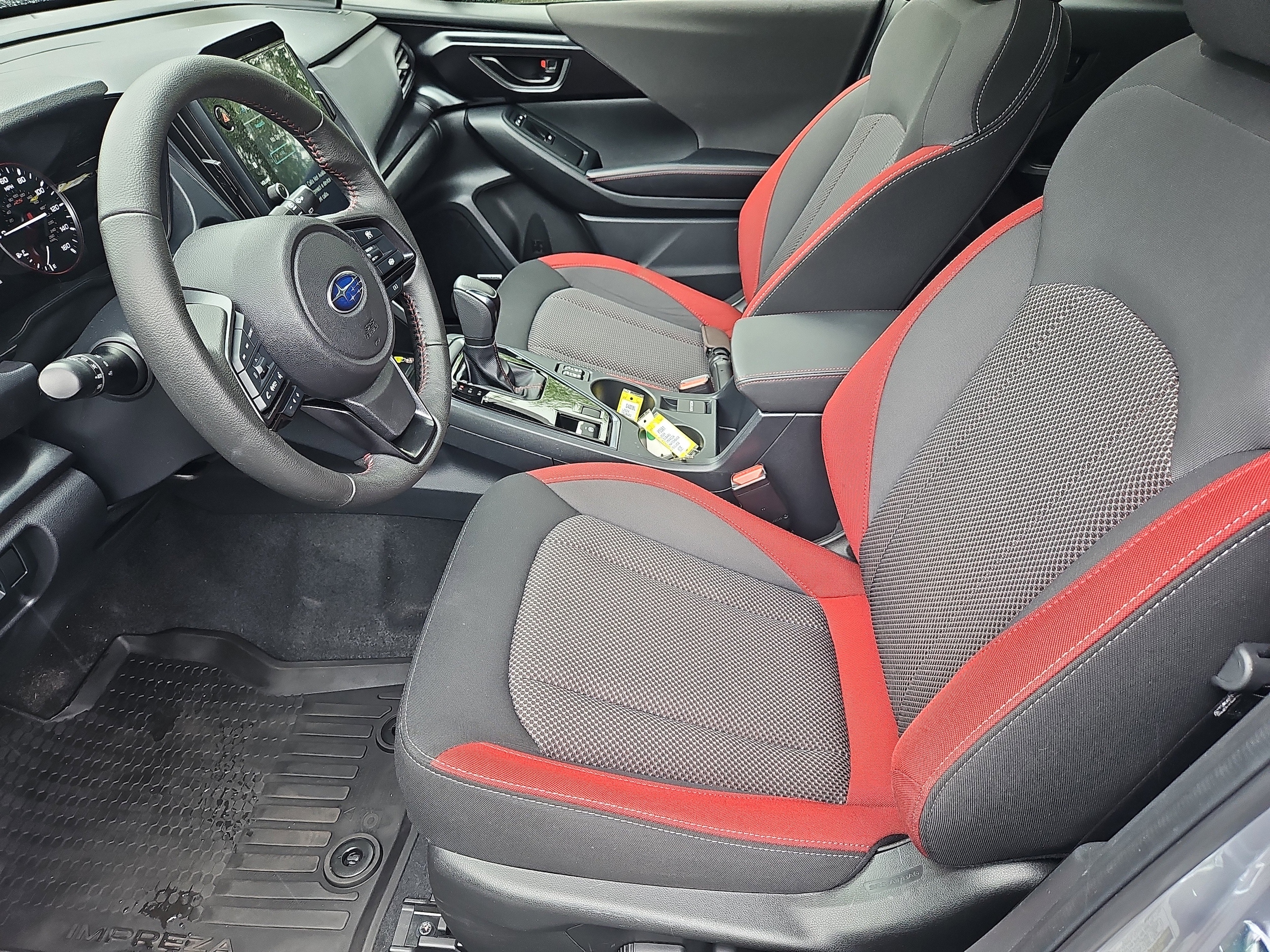 used 2024 Subaru Impreza car, priced at $27,277
