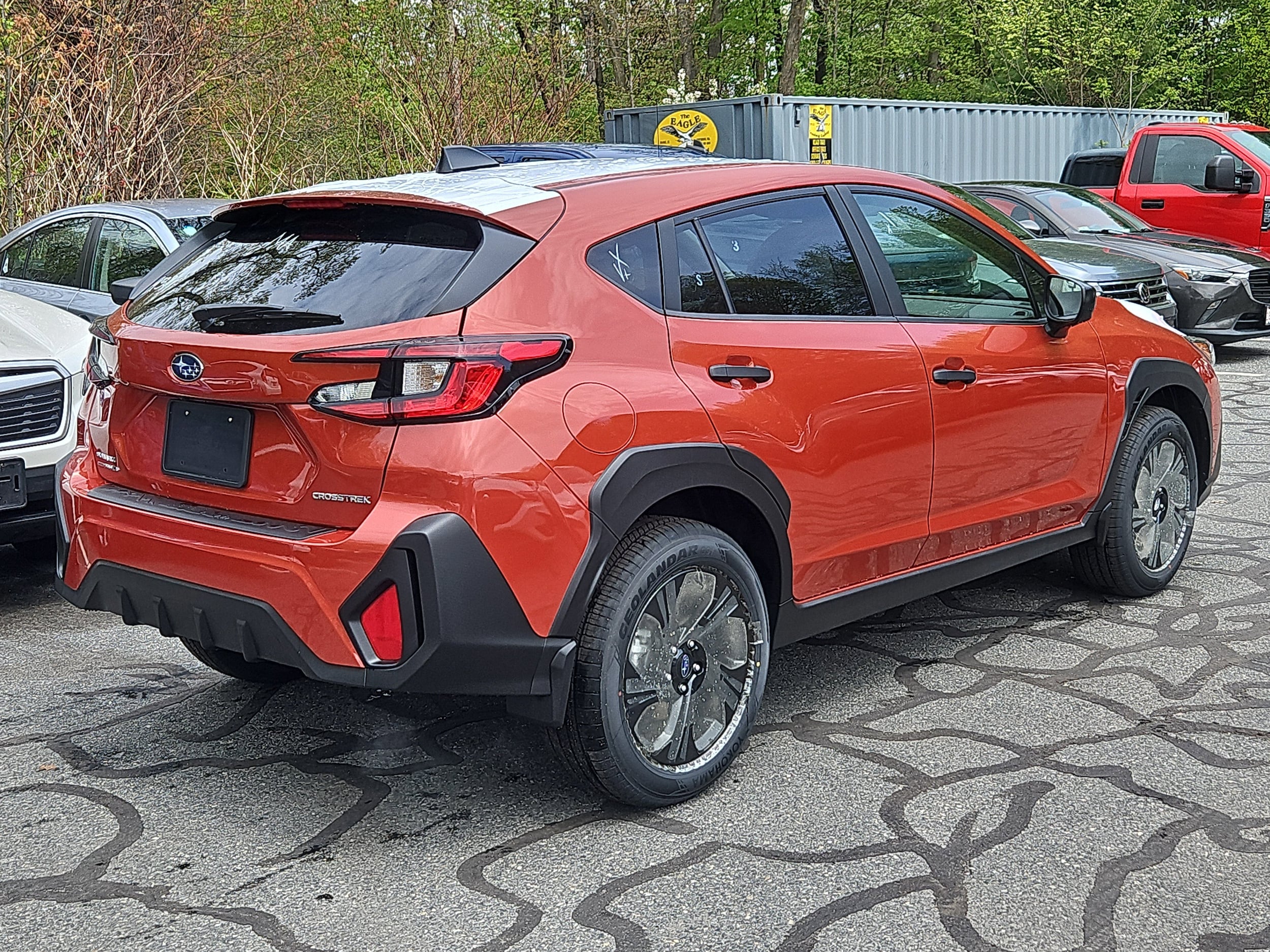 new 2025 Subaru Crosstrek car, priced at $28,005