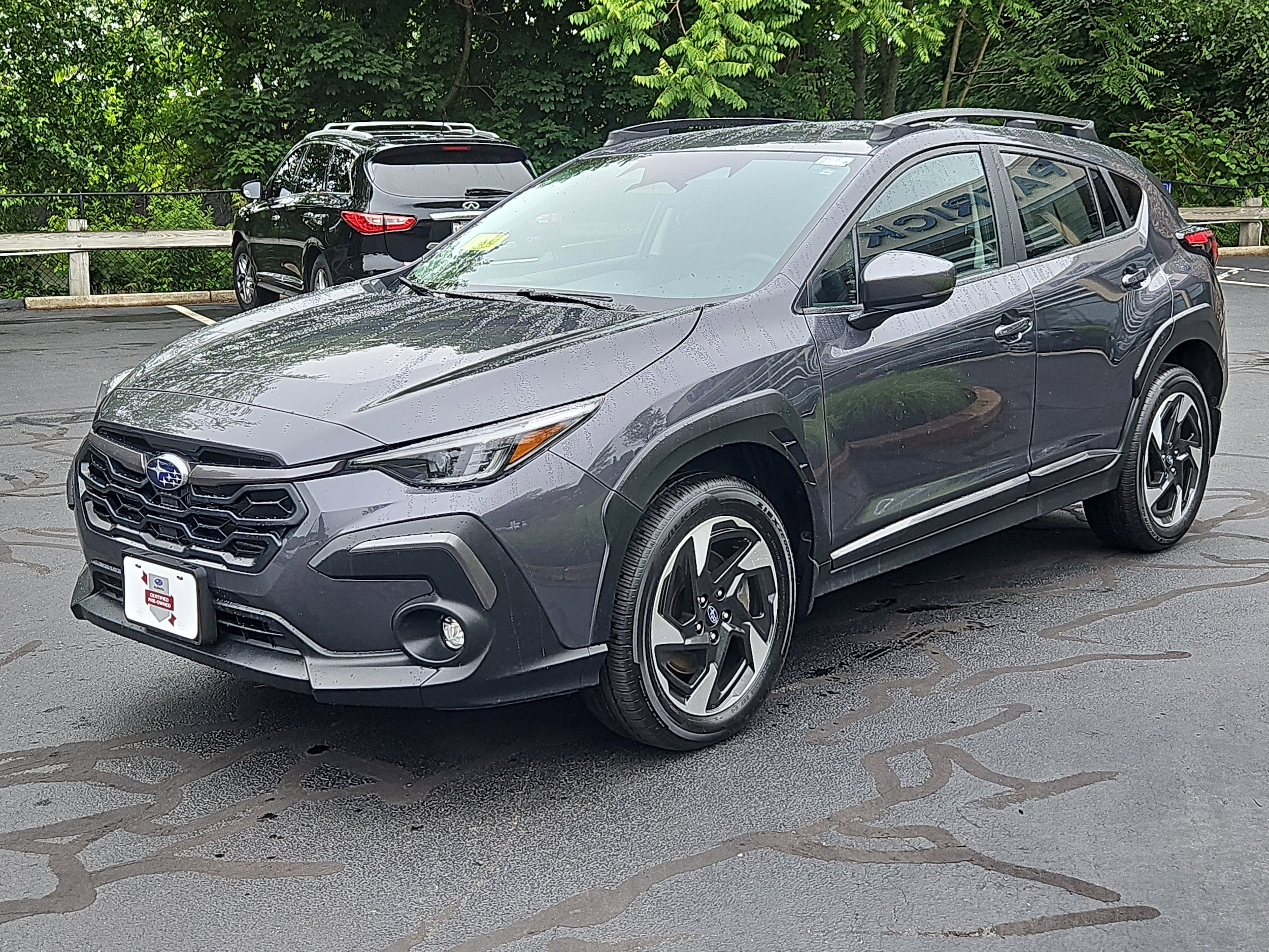 used 2024 Subaru Crosstrek car, priced at $31,602