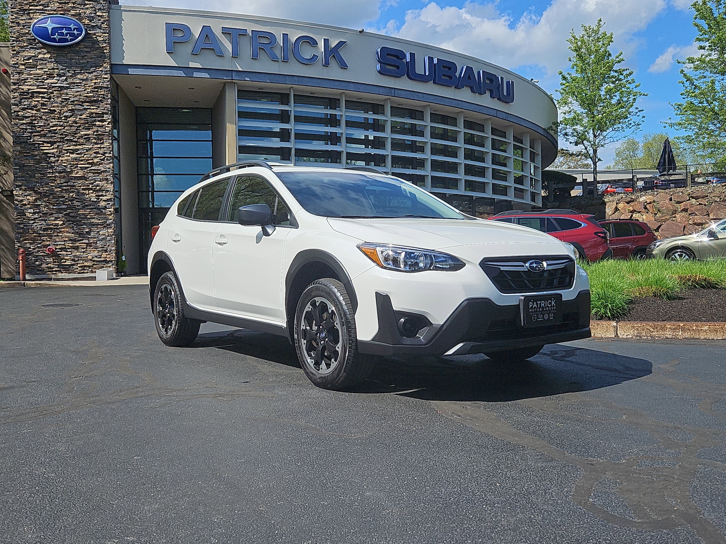 used 2022 Subaru Crosstrek car, priced at $23,990