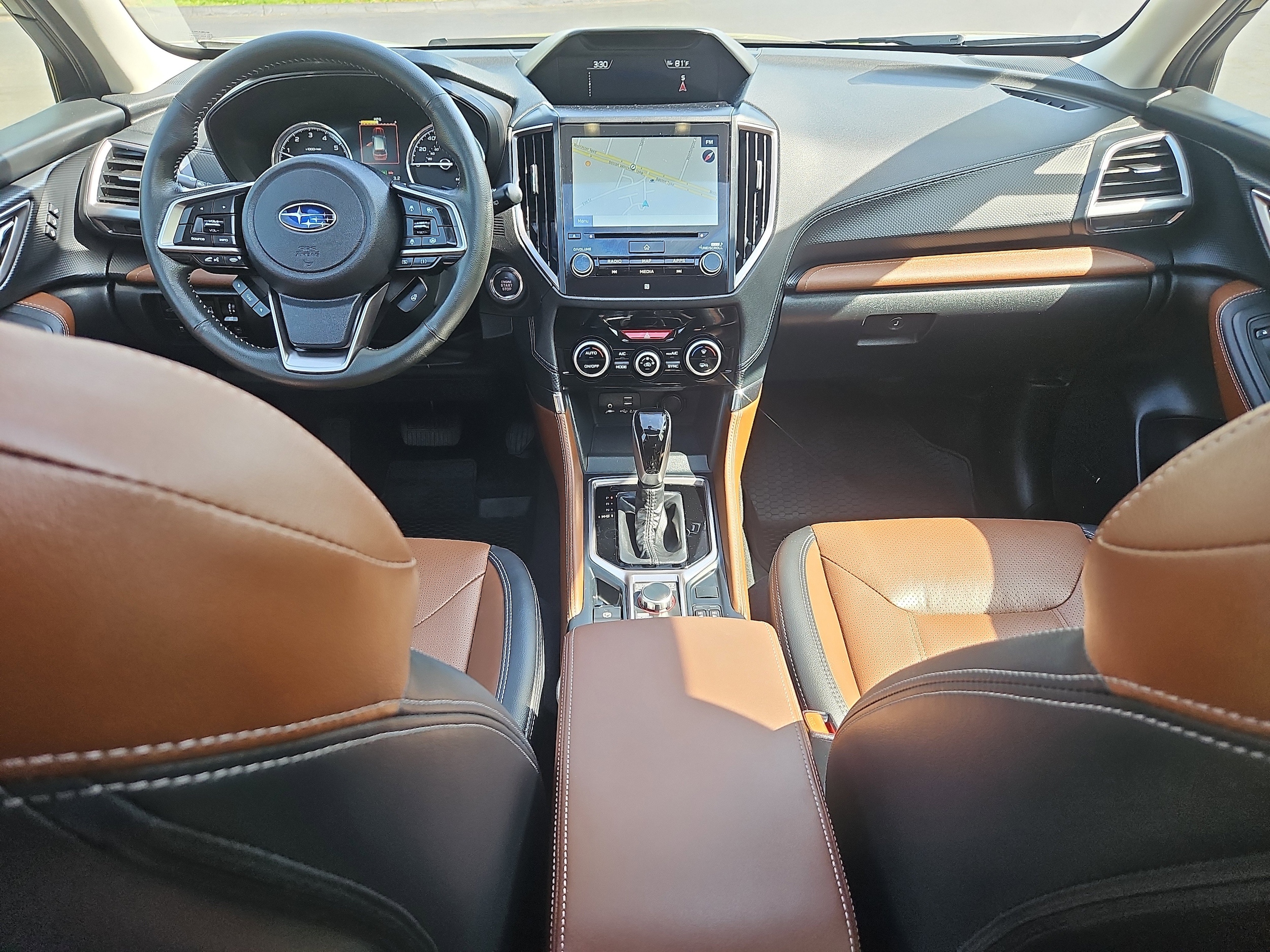 used 2022 Subaru Forester car, priced at $31,706