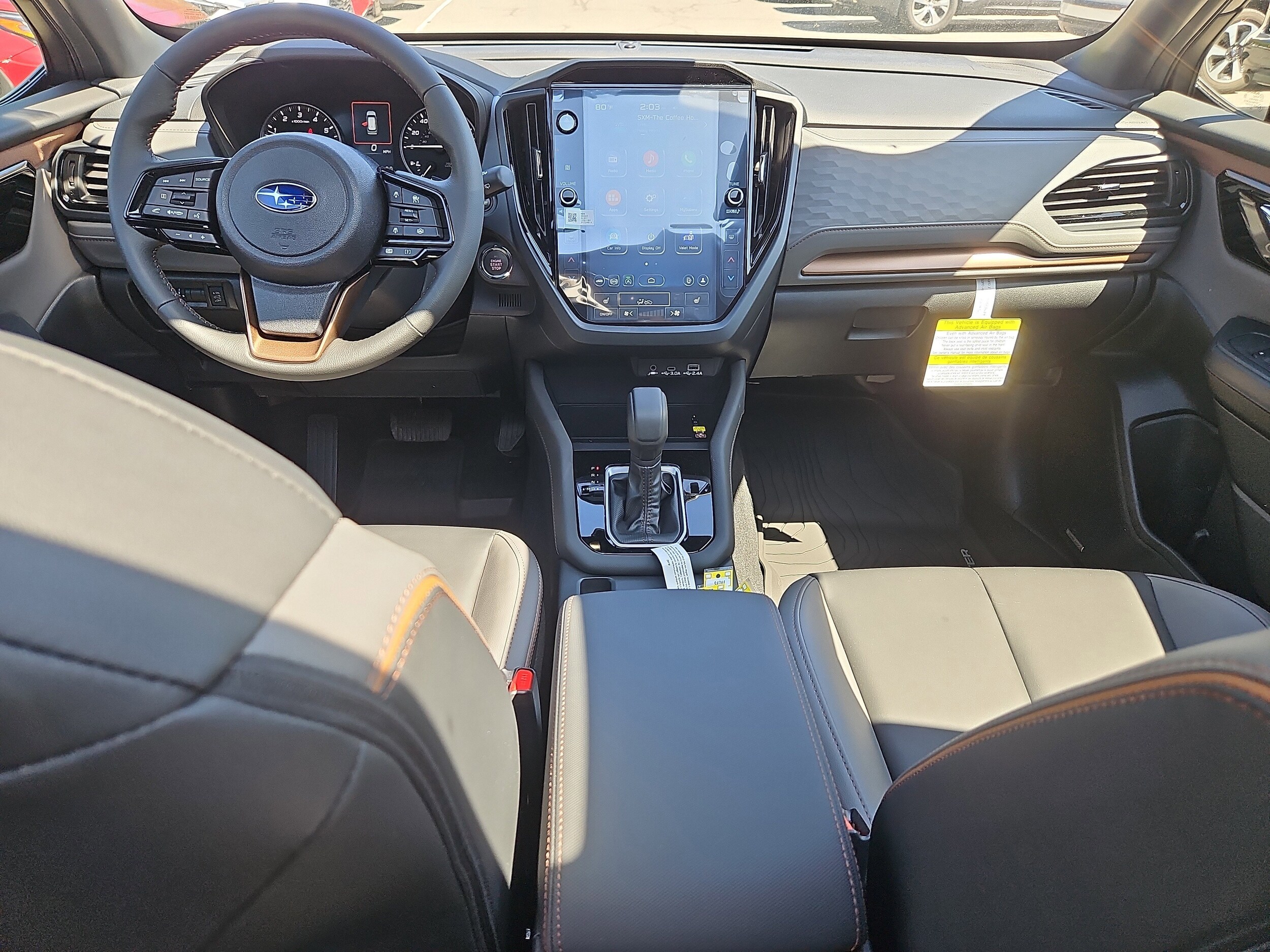 new 2025 Subaru Forester car, priced at $37,930
