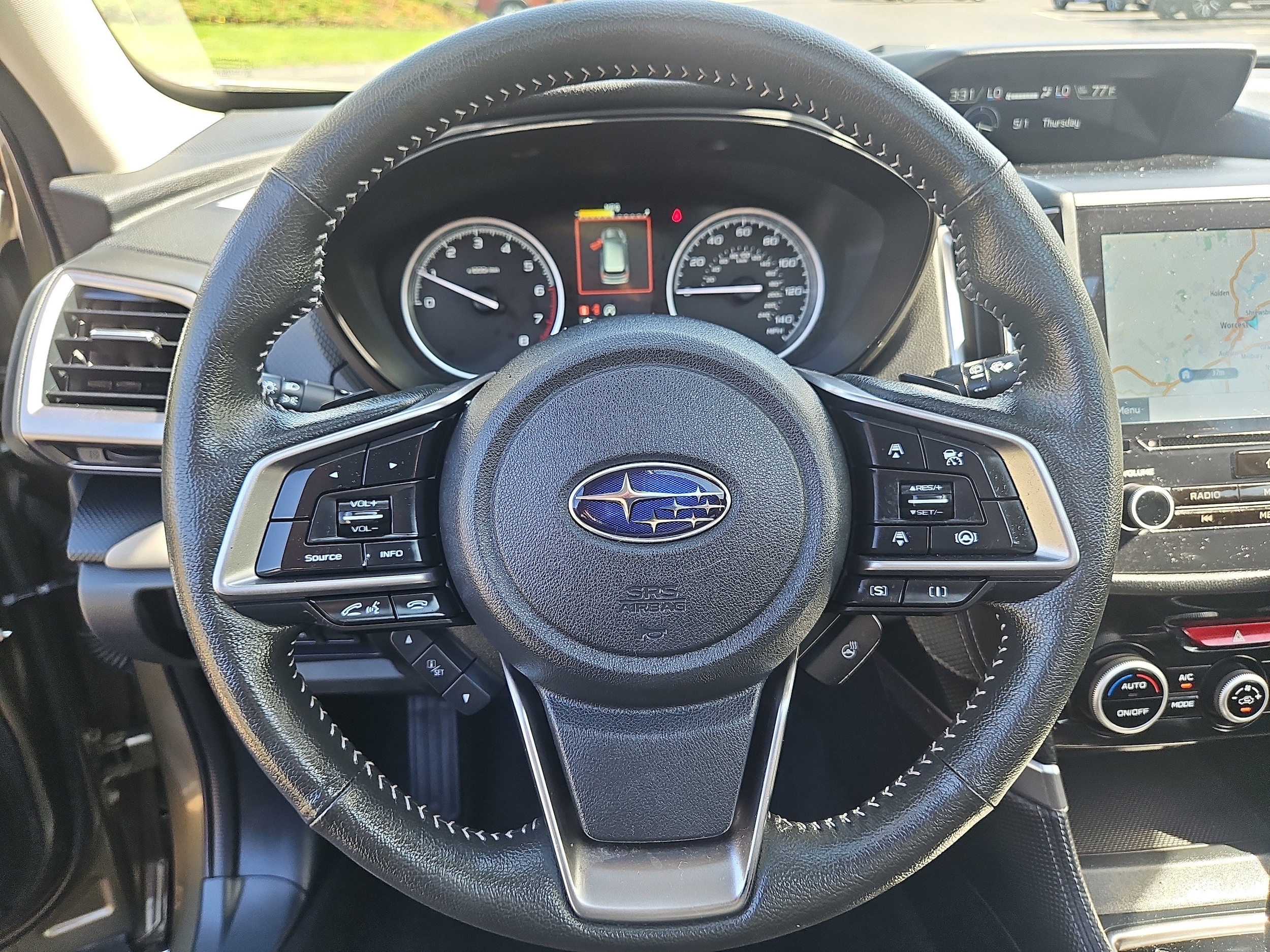 used 2023 Subaru Forester car, priced at $31,901