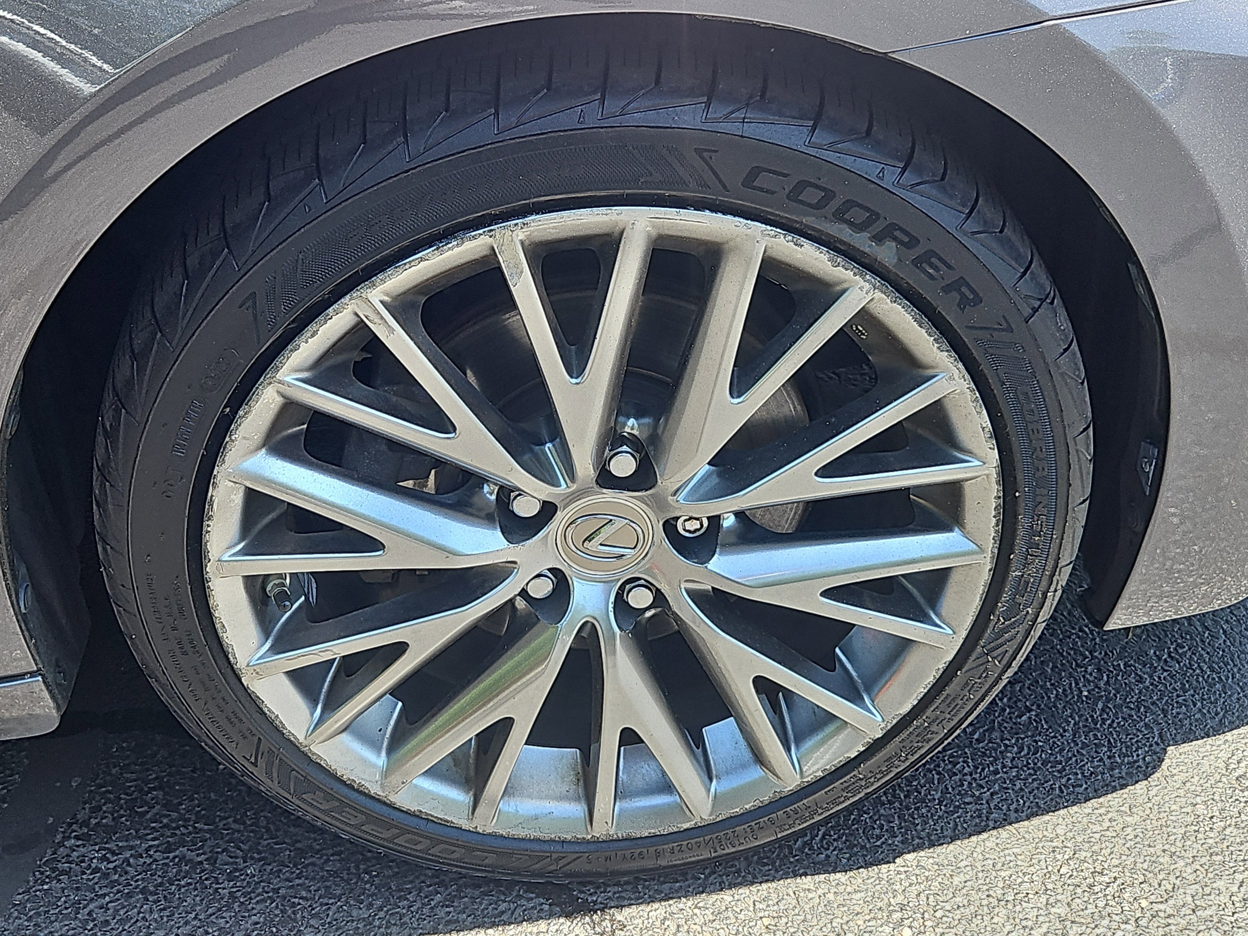 used 2015 Lexus IS 250 car, priced at $15,963