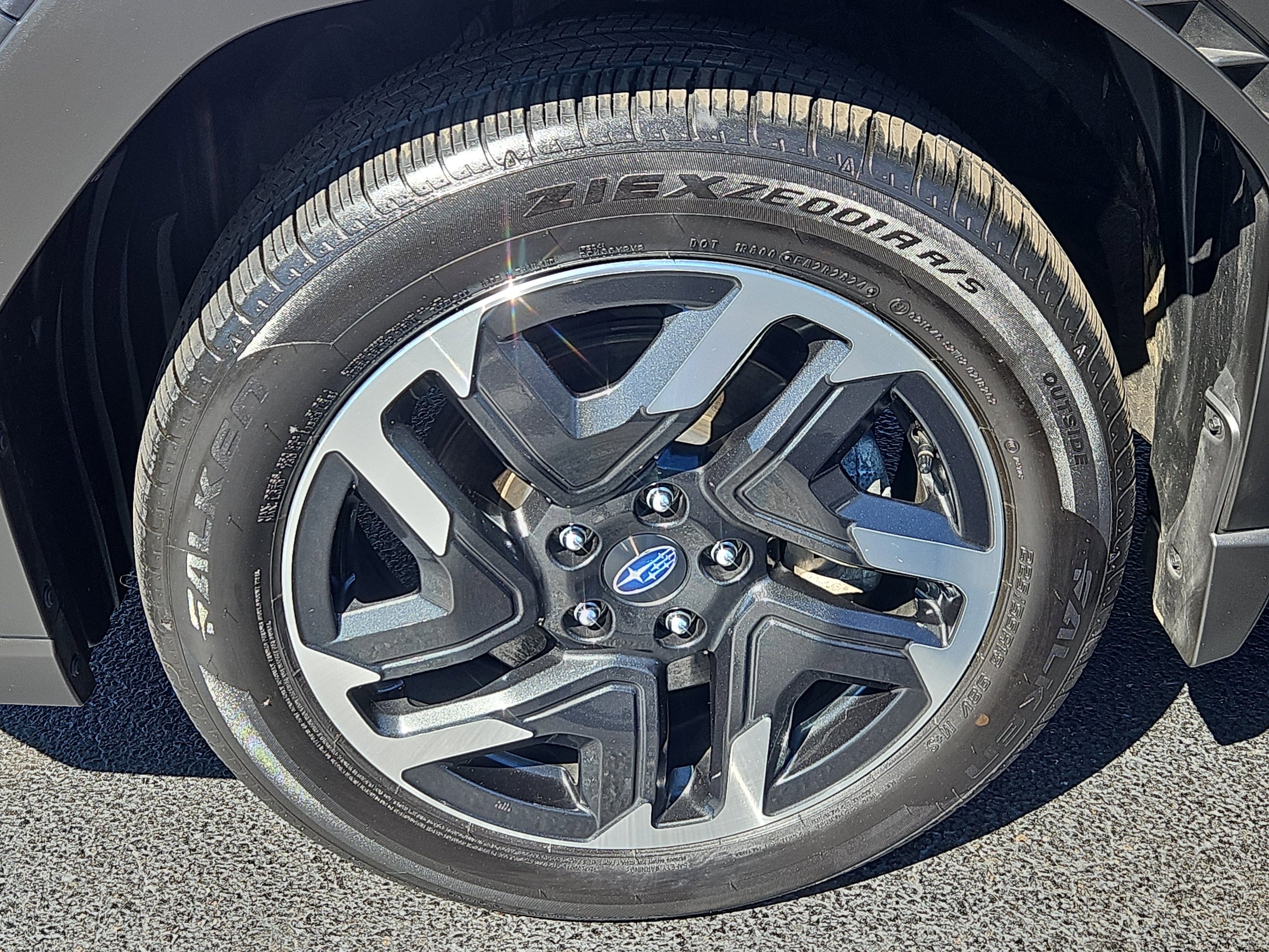 used 2025 Subaru Forester car, priced at $37,990