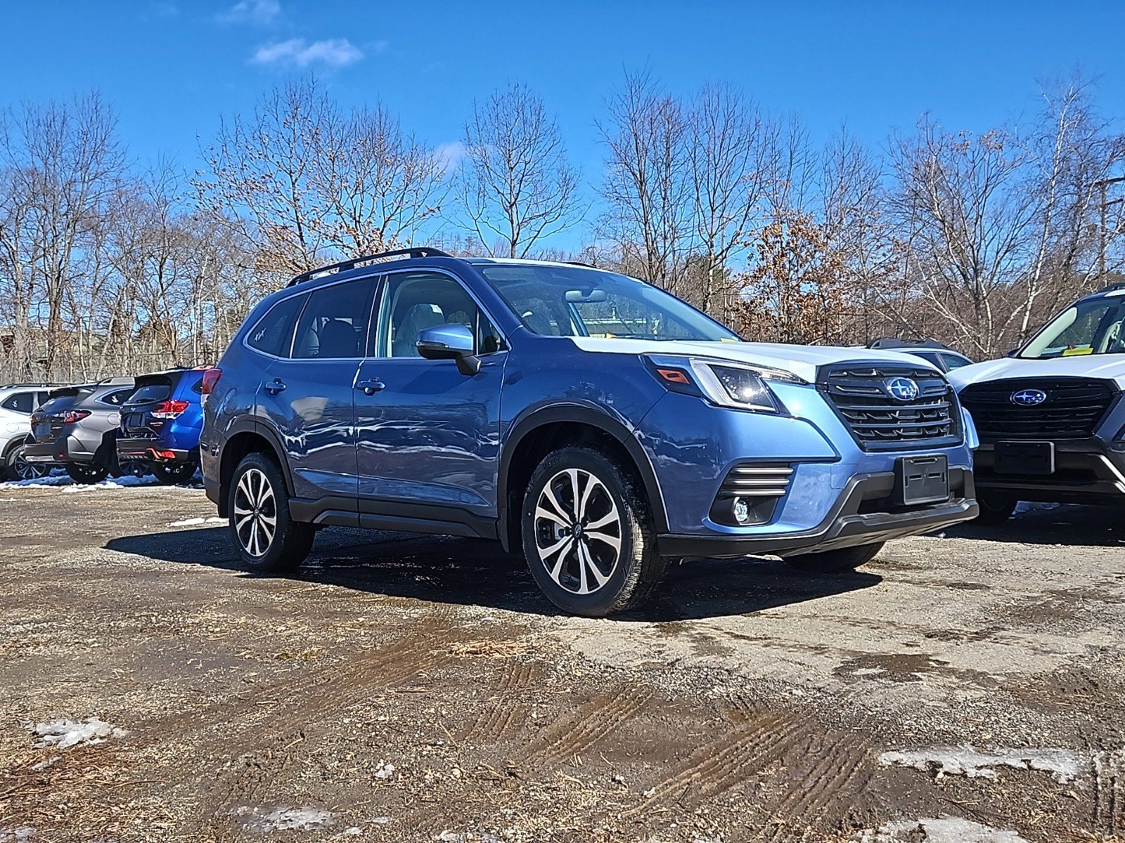 new 2024 Subaru Forester car, priced at $34,127