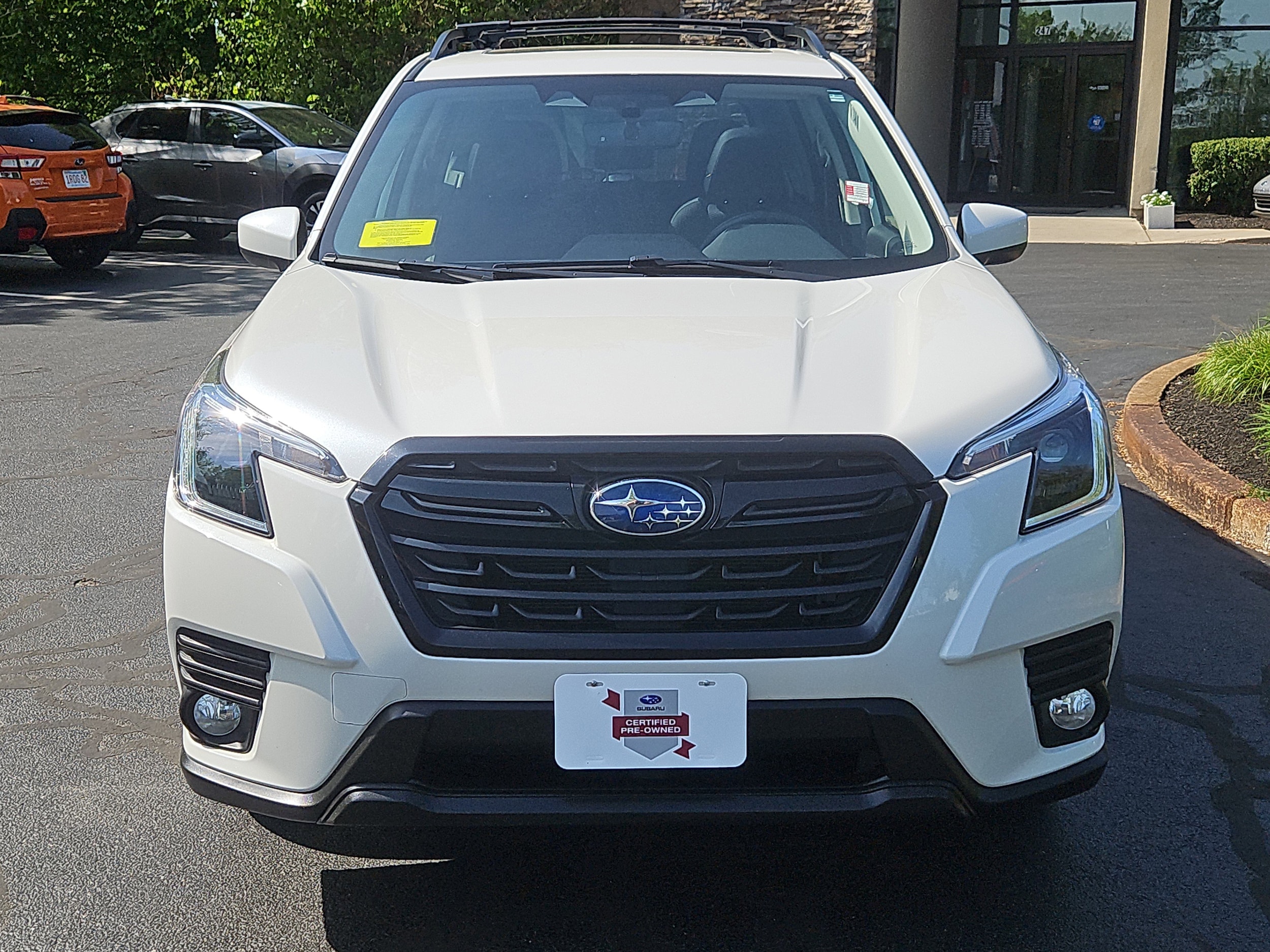 used 2023 Subaru Forester car, priced at $28,490