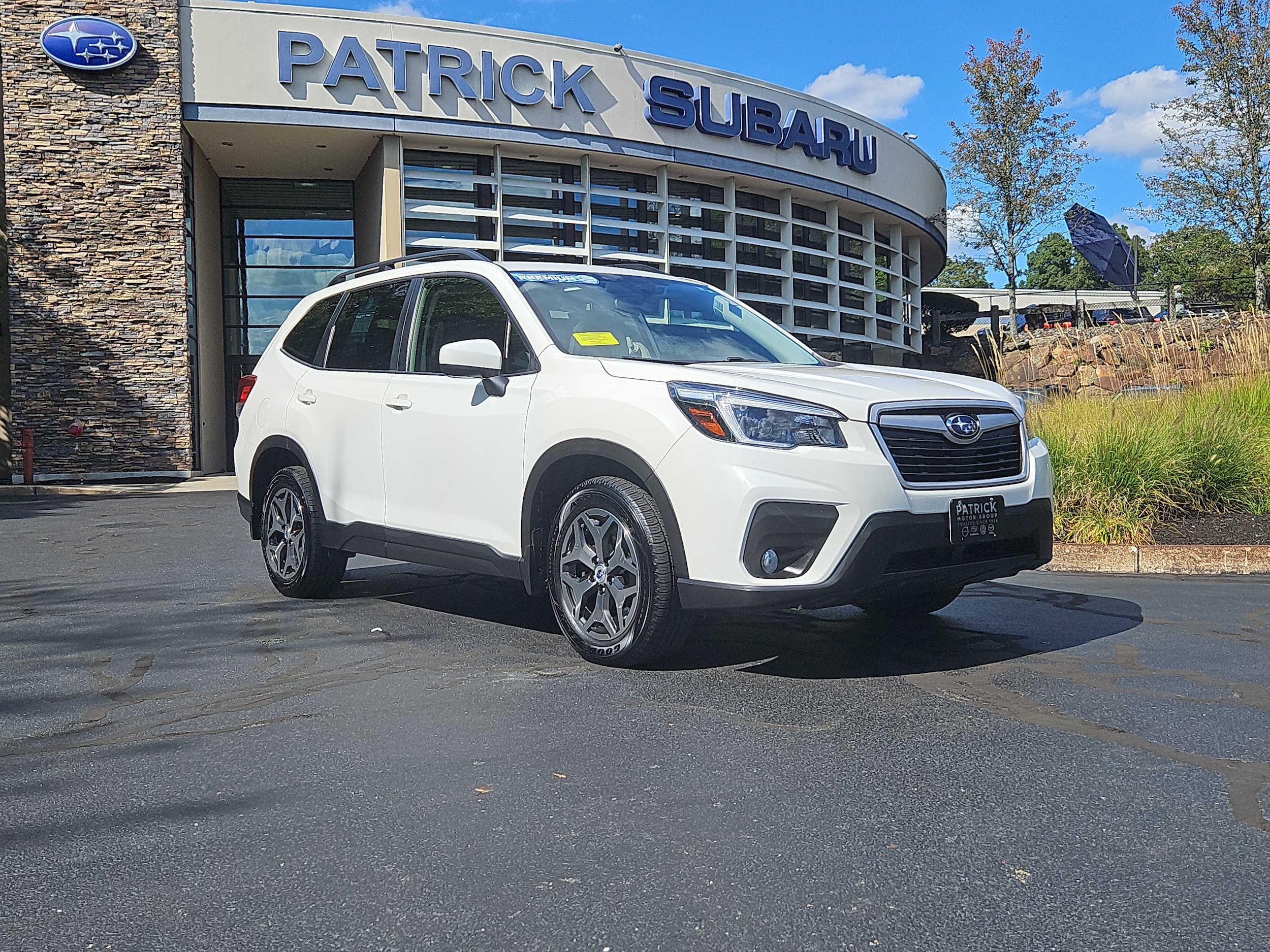 used 2021 Subaru Forester car, priced at $21,797