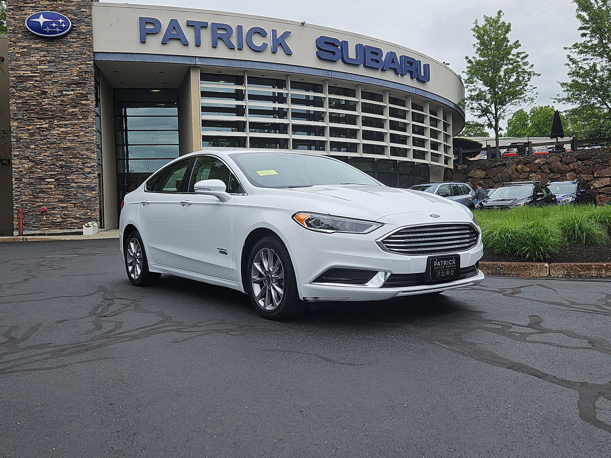 used 2018 Ford Fusion Energi car, priced at $14,802