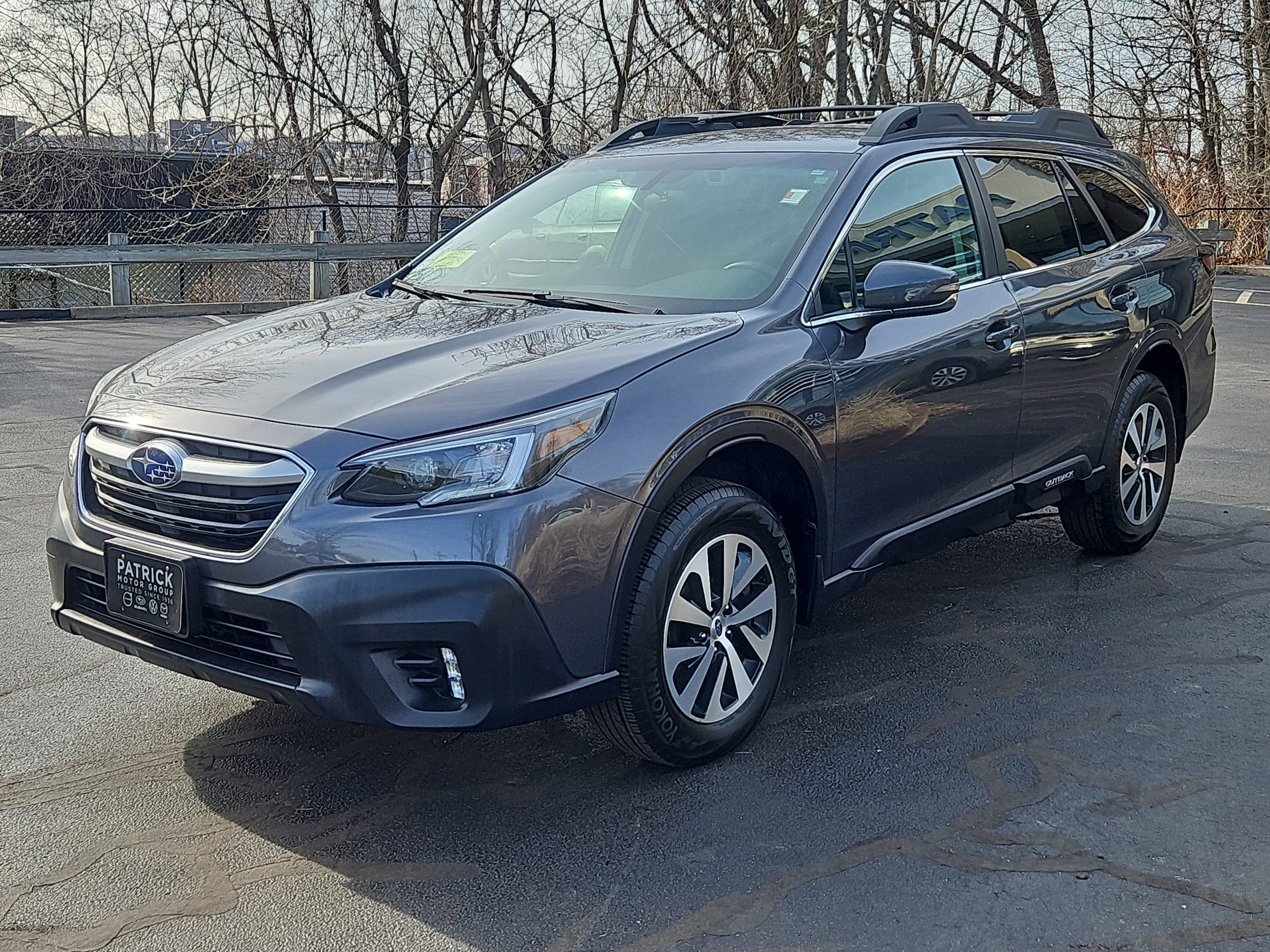 used 2021 Subaru Outback car, priced at $21,490