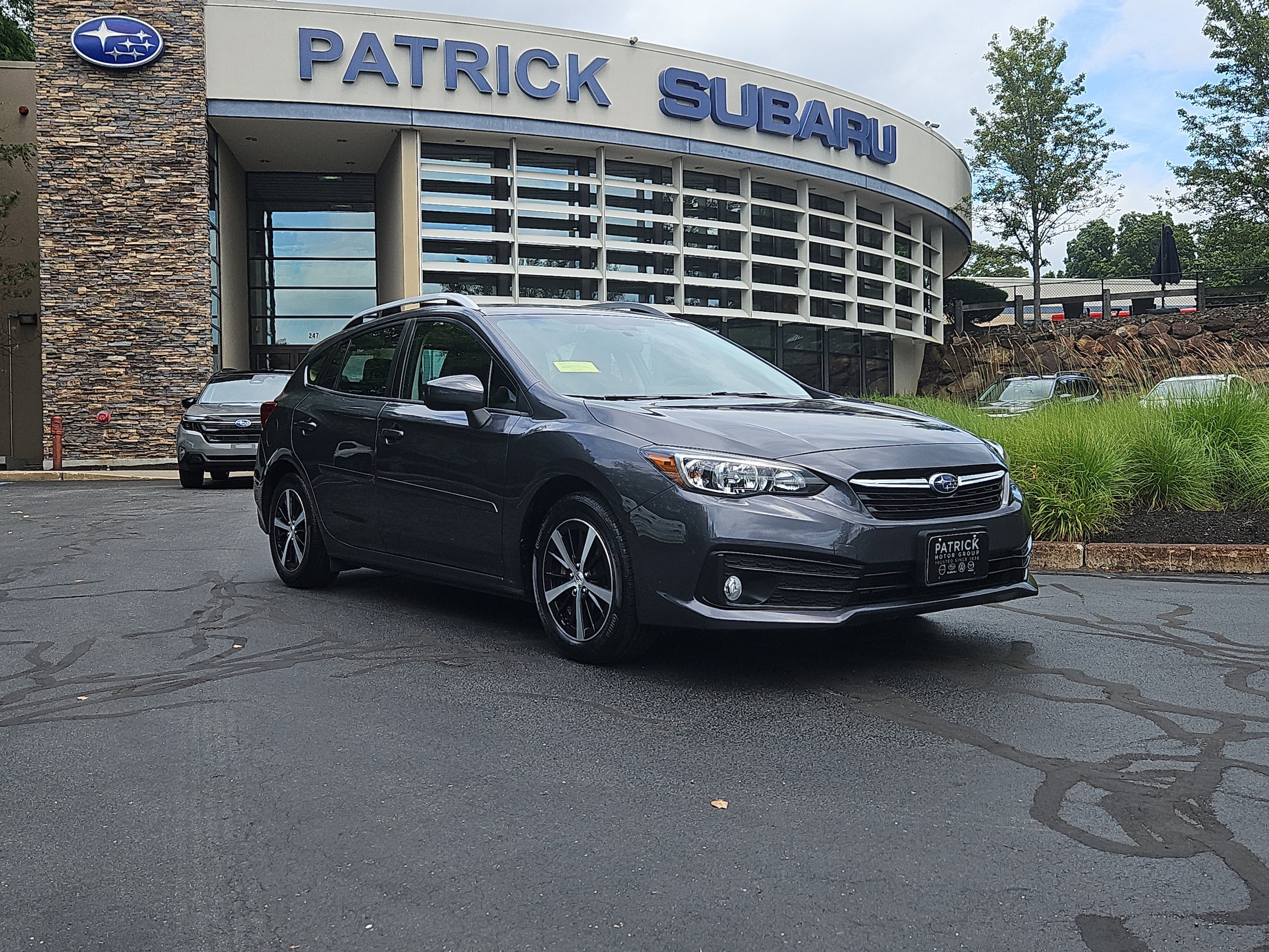 used 2022 Subaru Impreza car, priced at $23,651