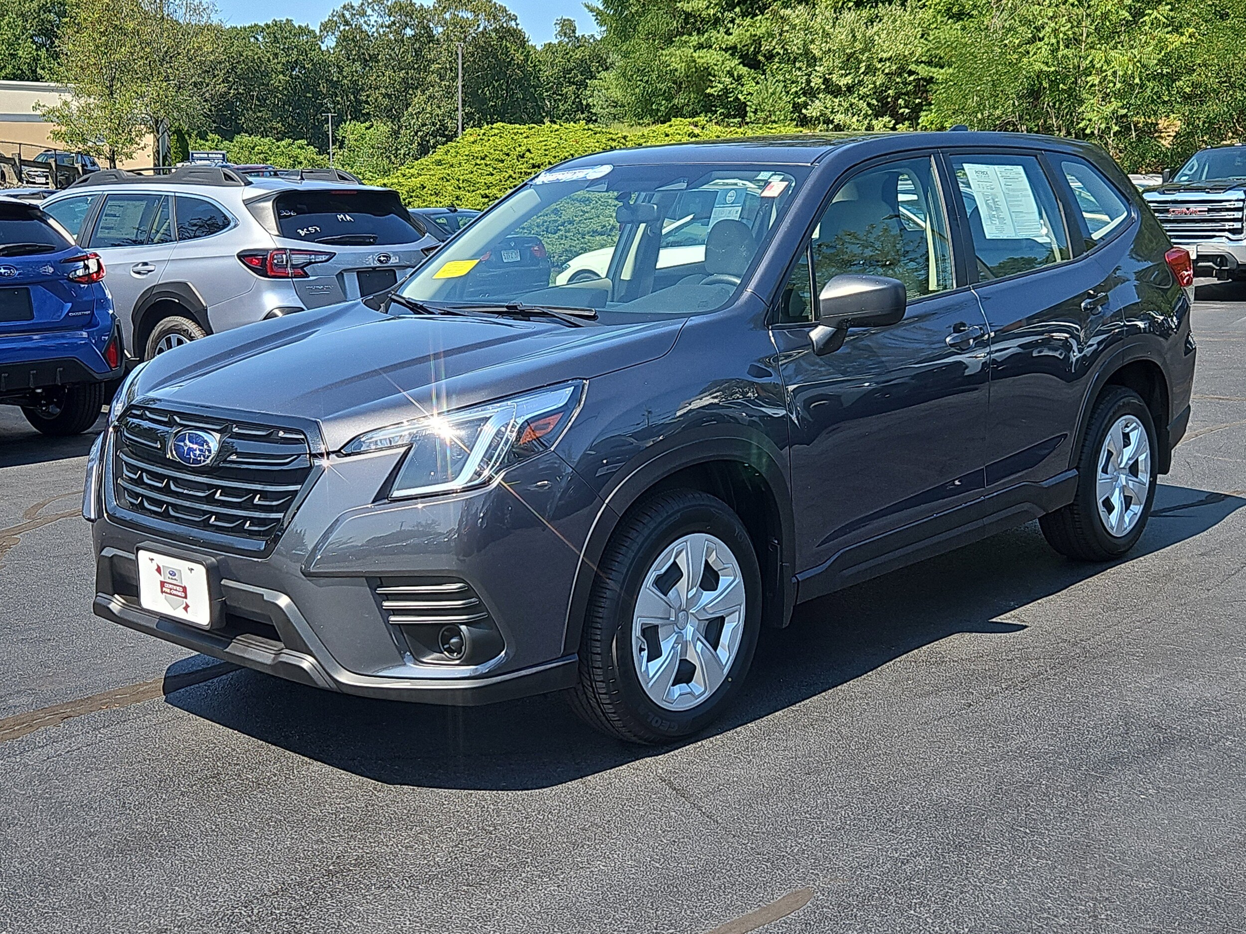 used 2022 Subaru Forester car, priced at $24,990