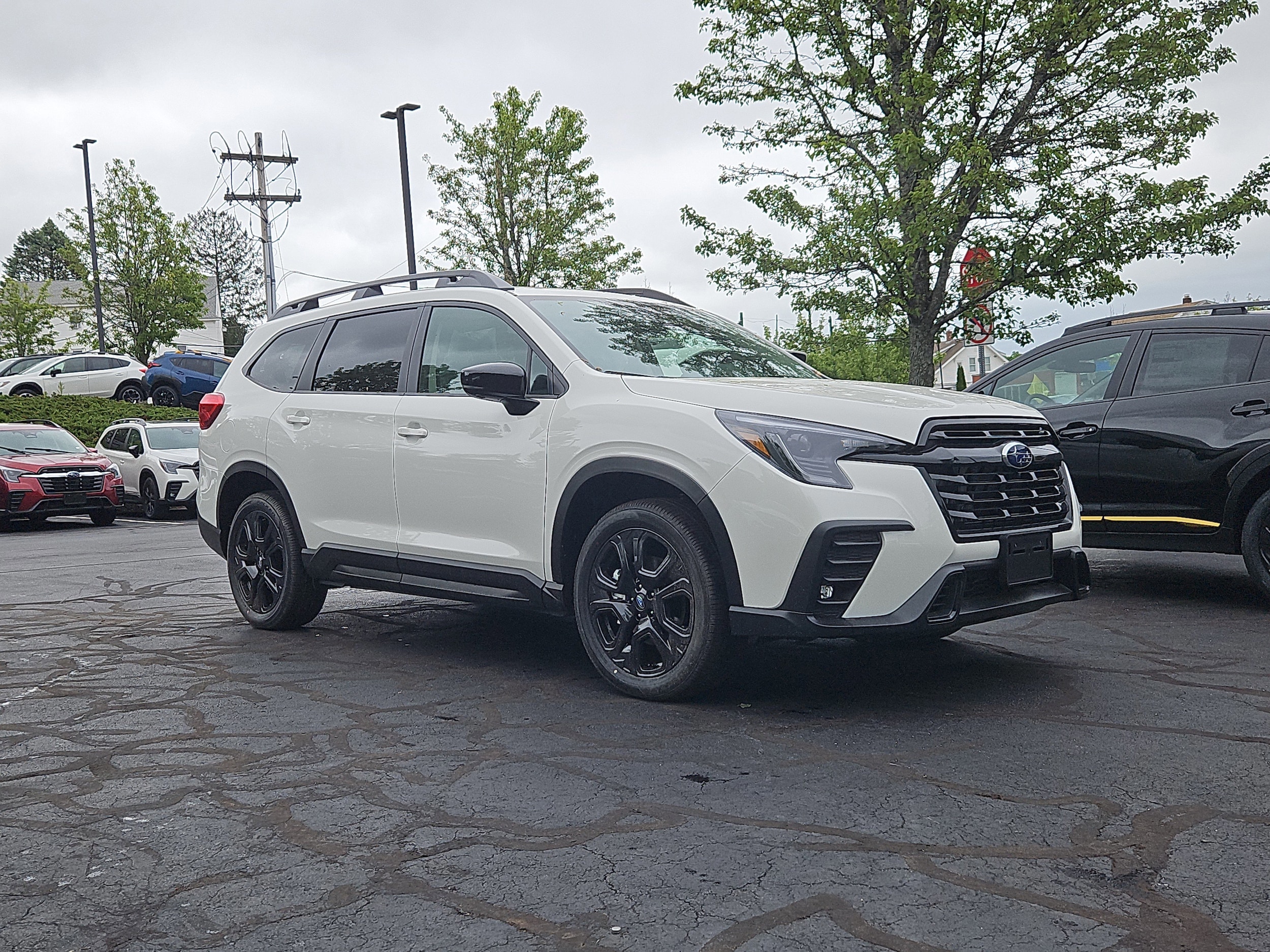 new 2025 Subaru Ascent car, priced at $49,111