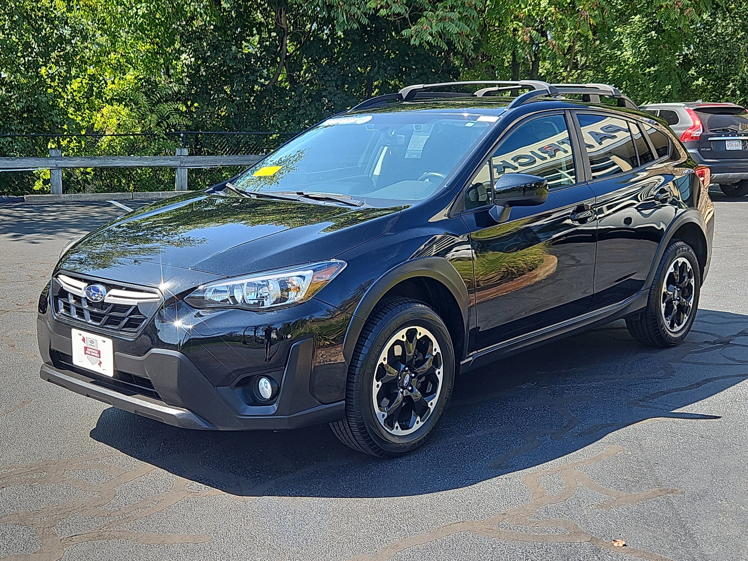 used 2021 Subaru Crosstrek car, priced at $23,989