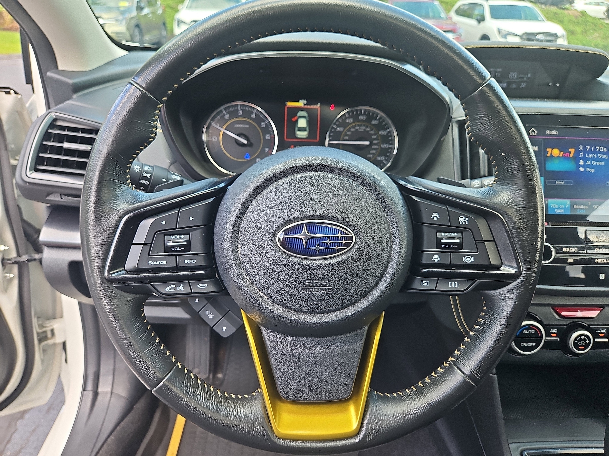 used 2021 Subaru Crosstrek car, priced at $24,183