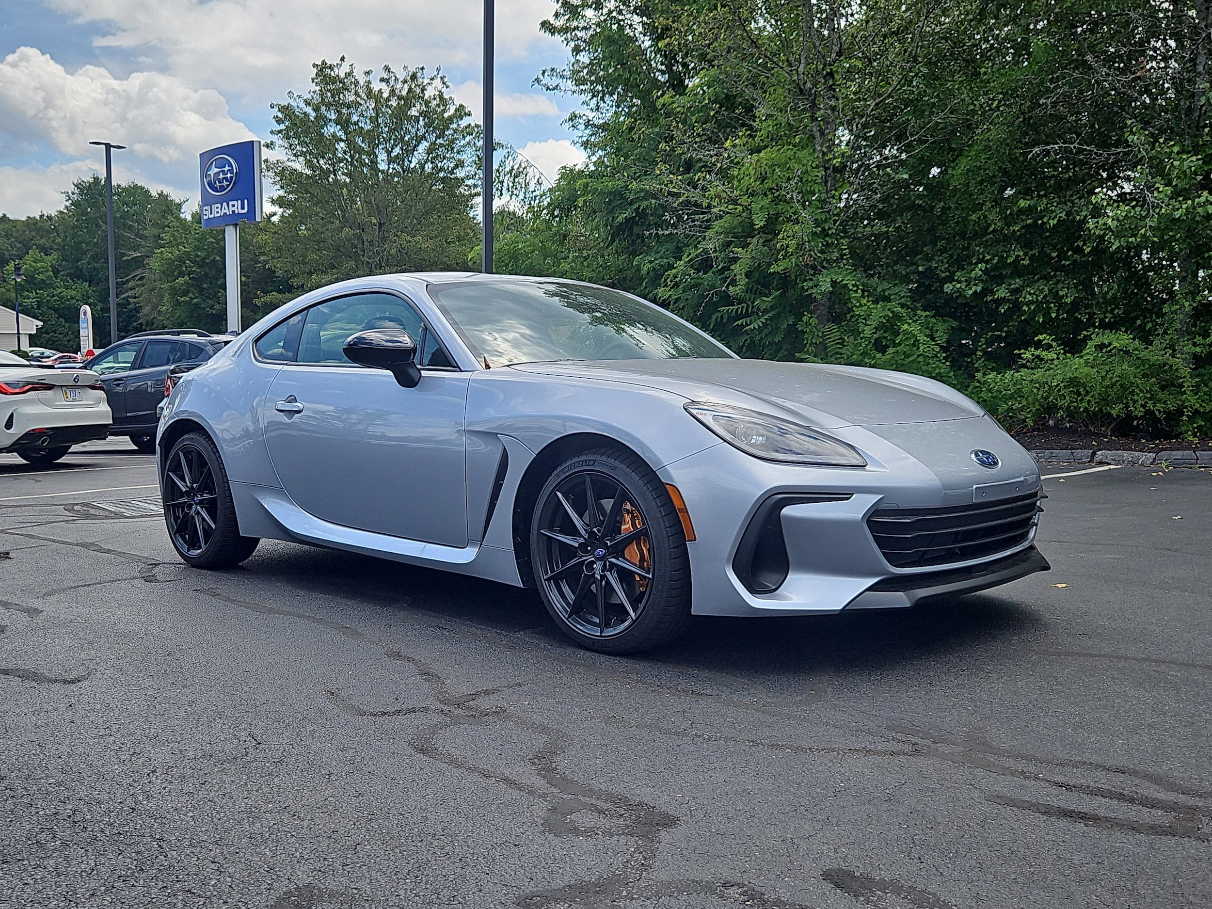 new 2025 Subaru BRZ car, priced at $36,415