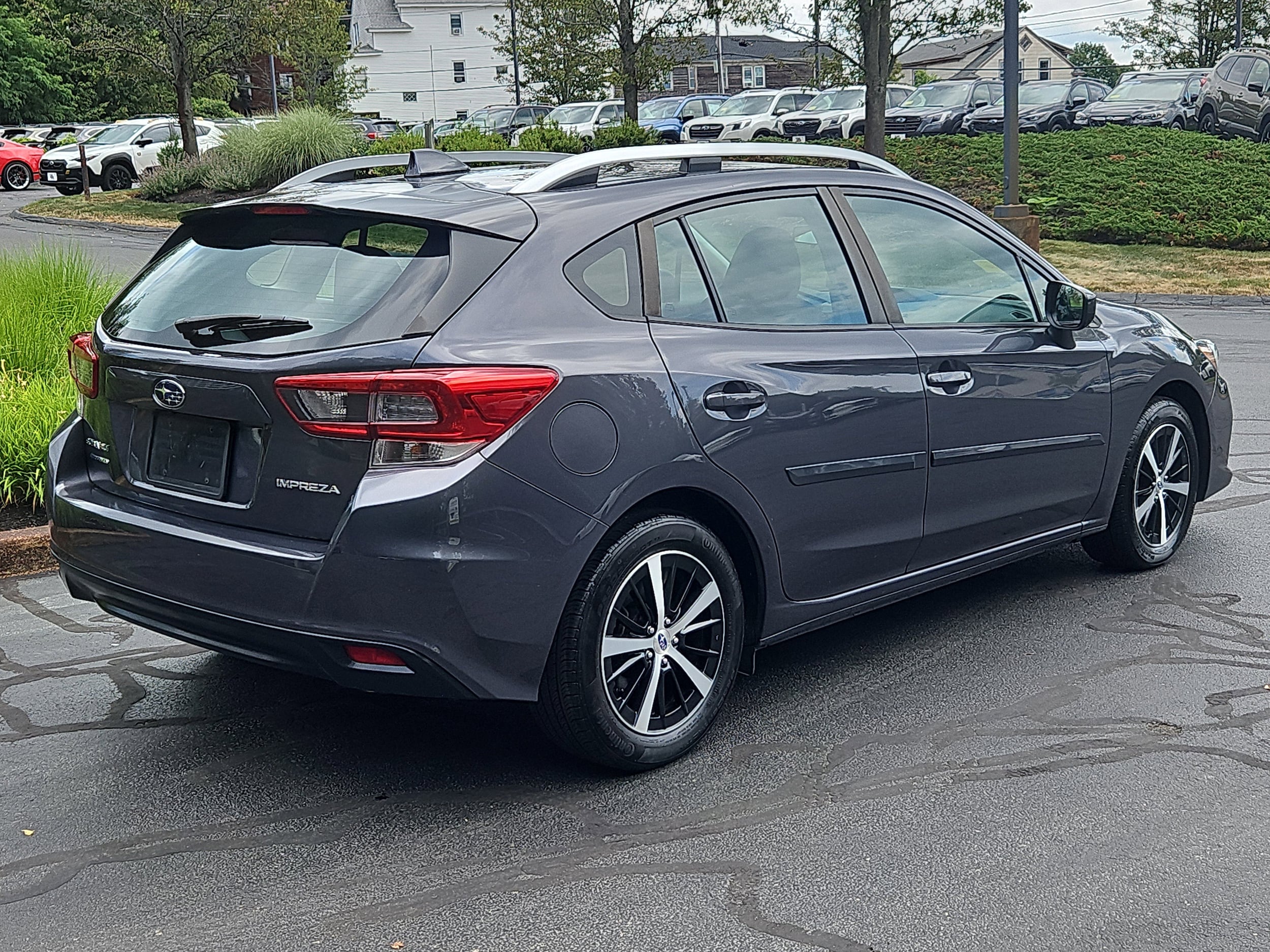 used 2022 Subaru Impreza car, priced at $23,651