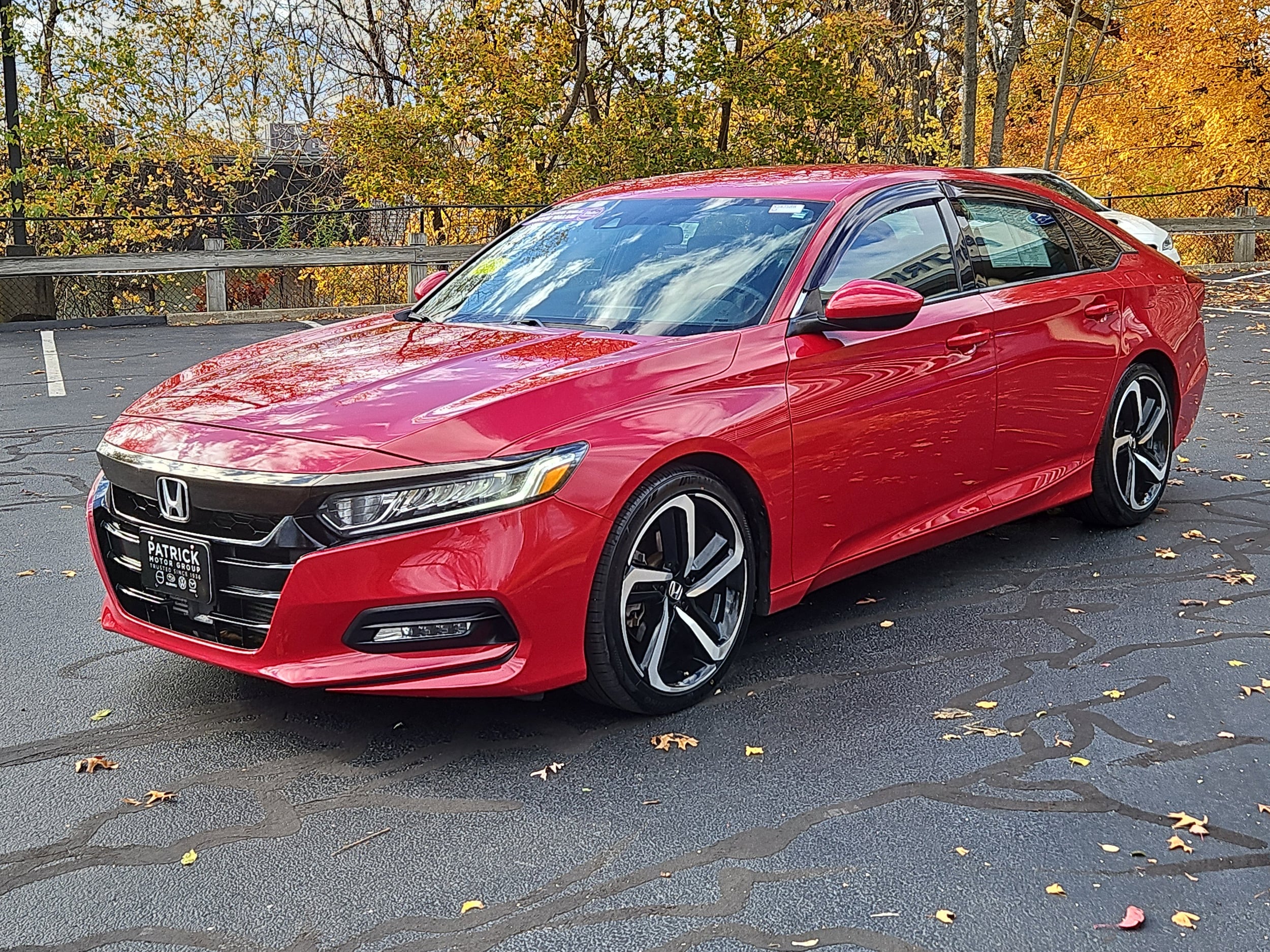 used 2018 Honda Accord Sedan car, priced at $18,683