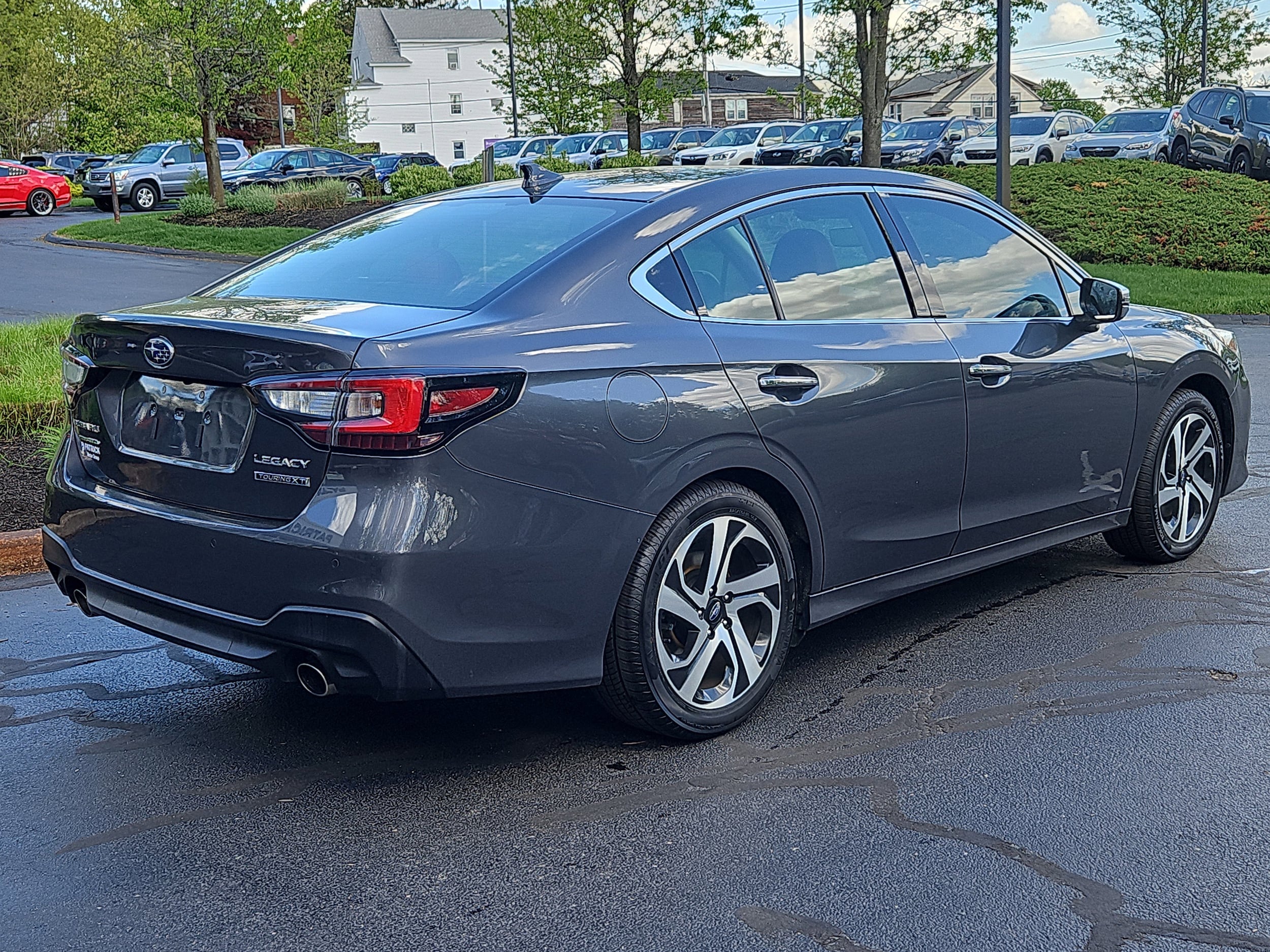 used 2020 Subaru Legacy car, priced at $24,859