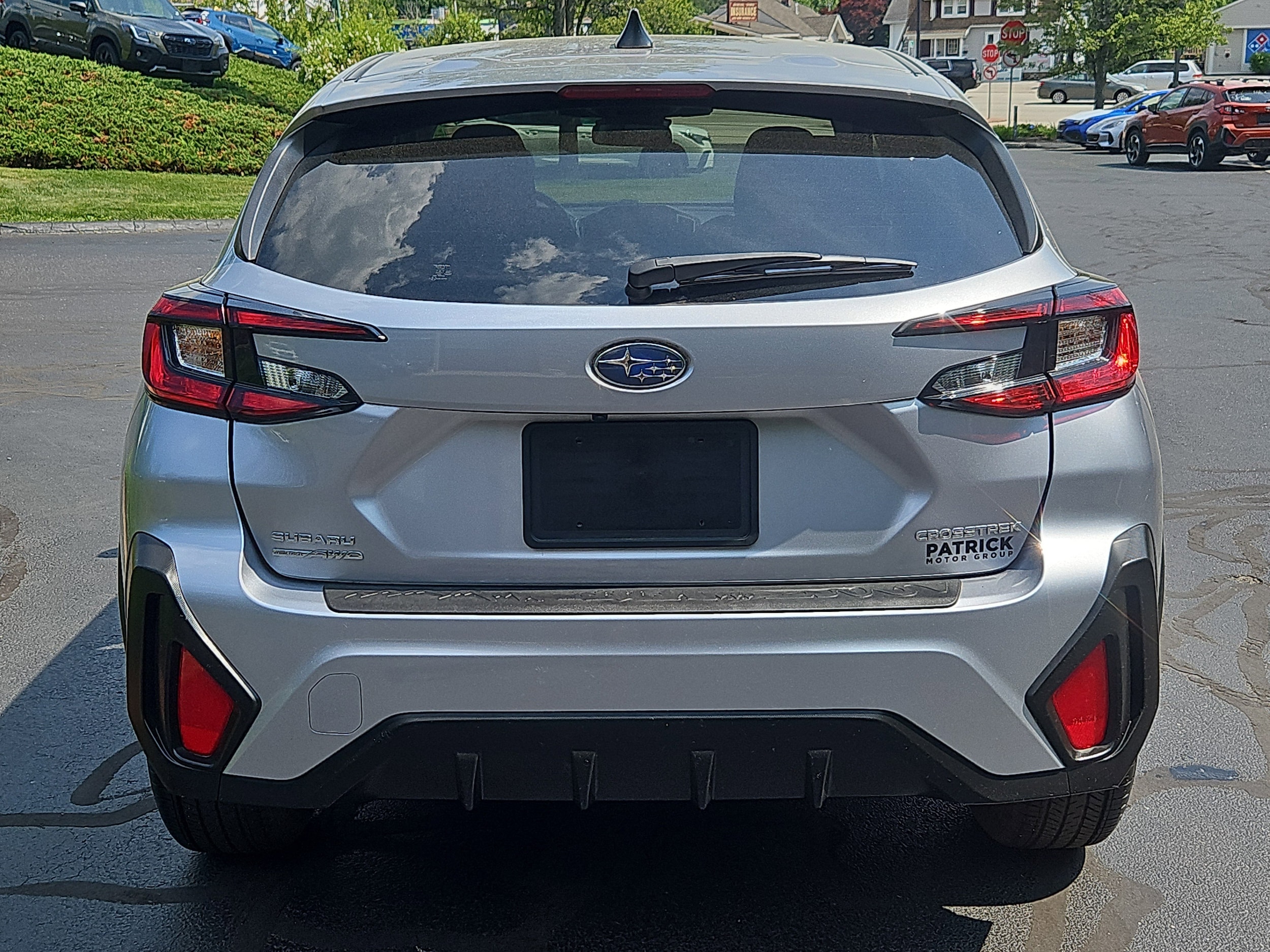 used 2024 Subaru Crosstrek car, priced at $26,648