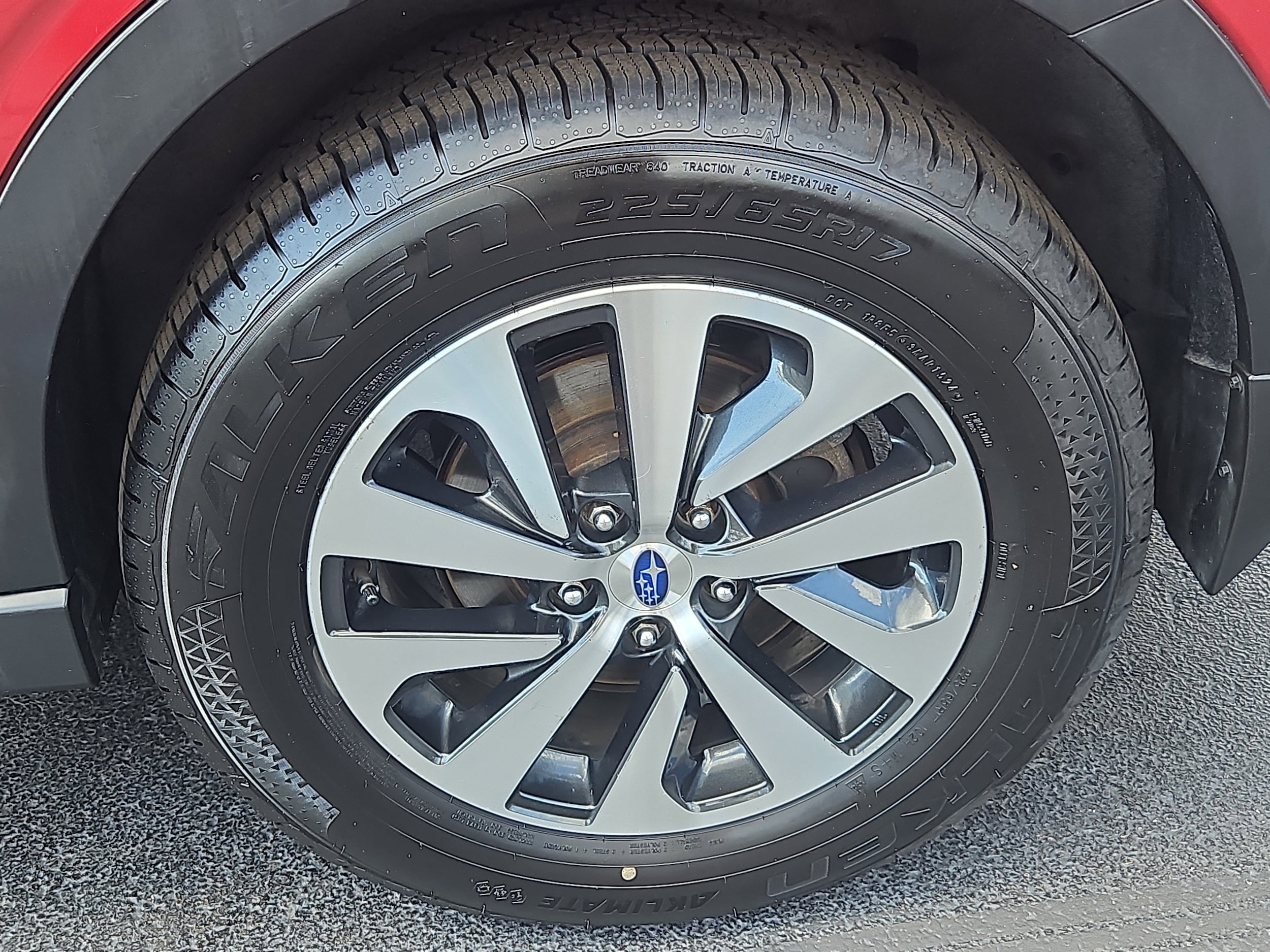 used 2022 Subaru Outback car, priced at $22,561